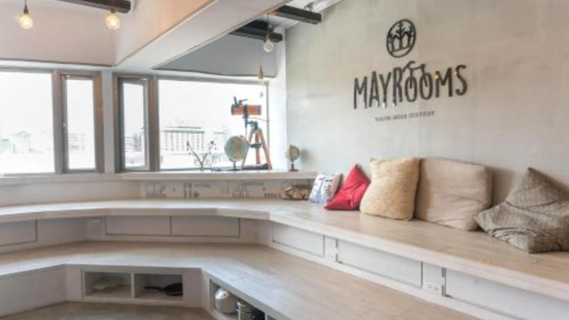 타이베이 메이 룸스 타이베이 메인 스테이션 호텔 로비