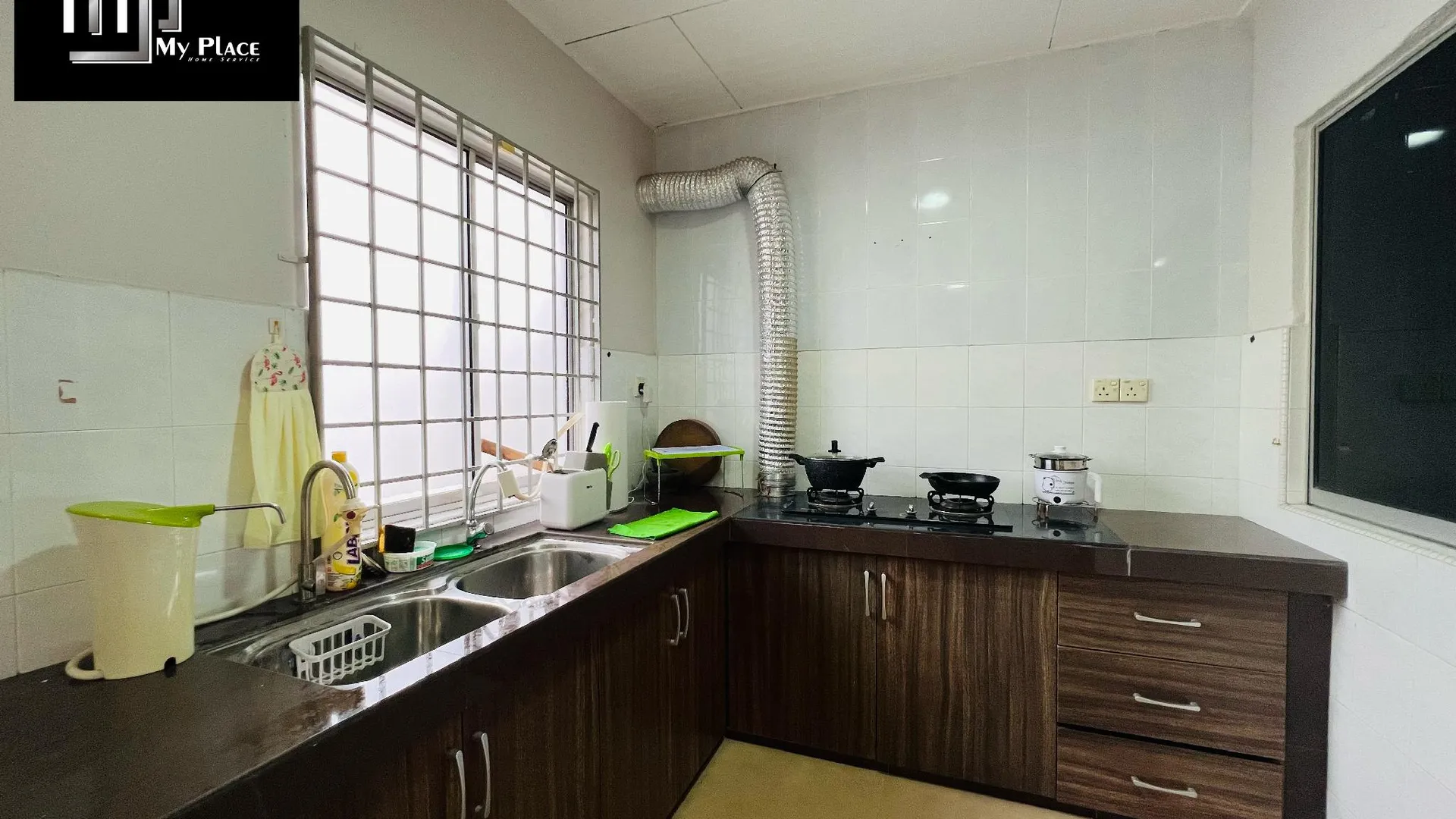 말라카 말라카 시내의 프라이빗 하우스 (250m², 침실 5개, 프라이빗 욕실 3개) 3성급 싱글룸 수영장