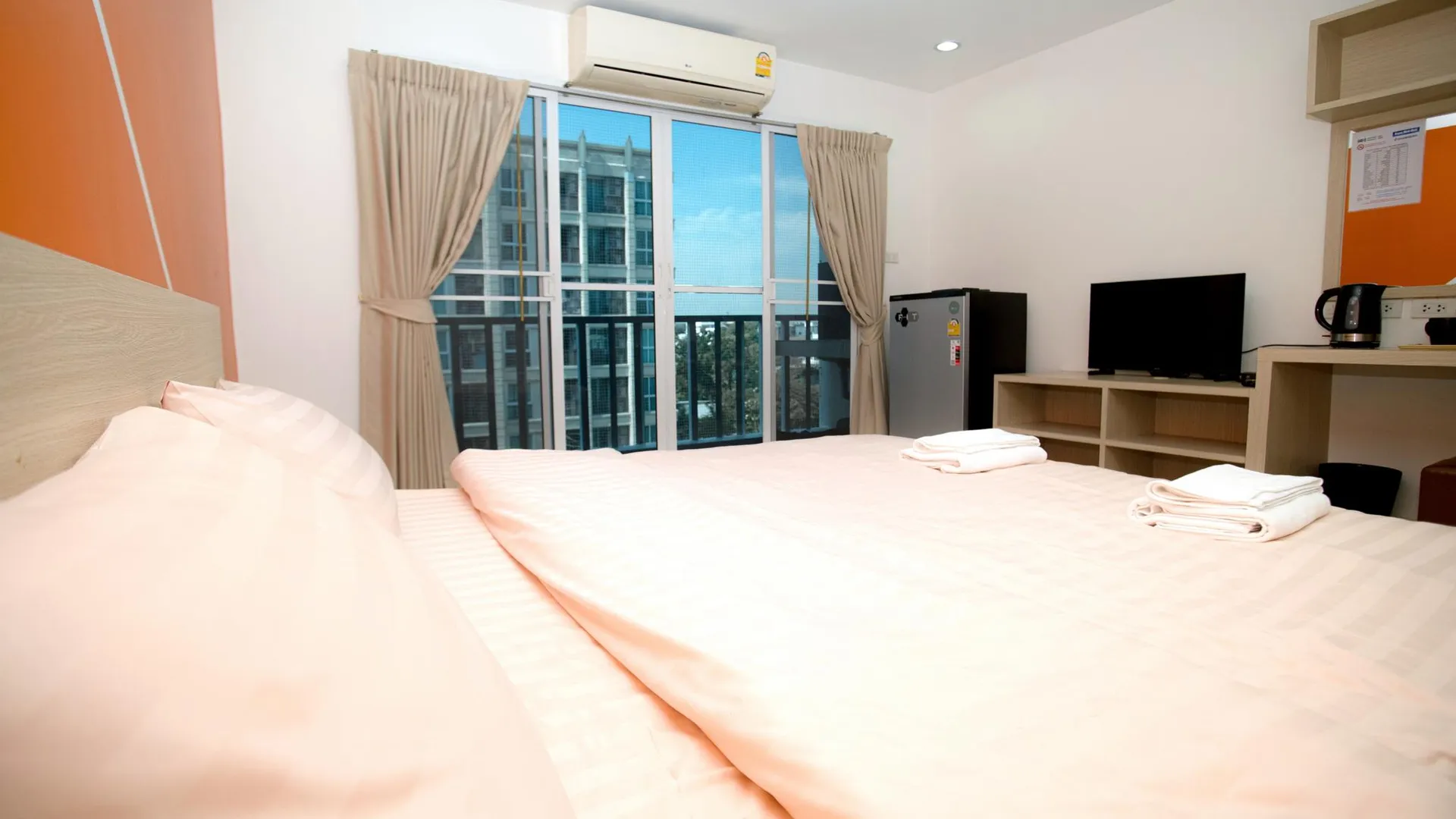 방콕 반 멕 목 4성급 게스트하우스 객실