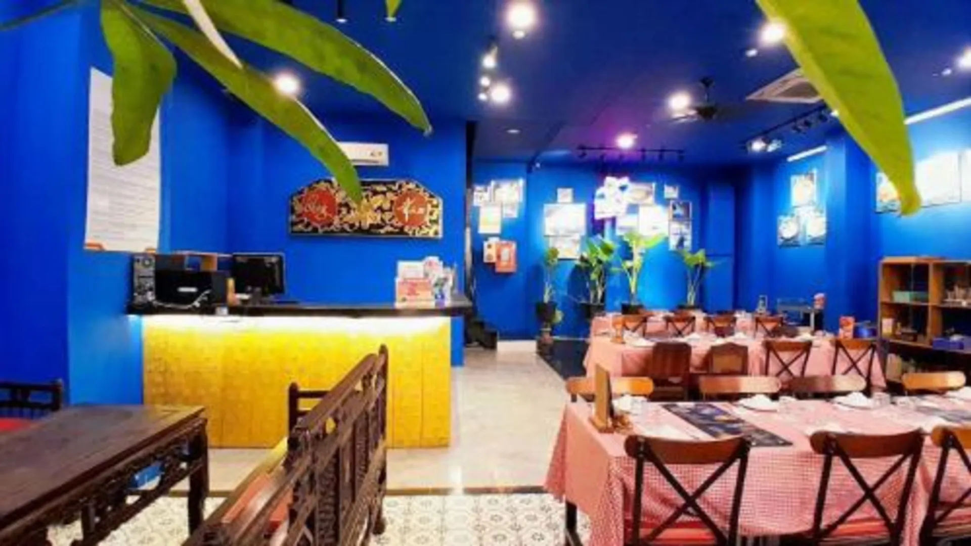 호치민 더 라이스 호텔 지오 비엔 룽 누이 180-190 부이 비엔 3성급 호텔 외관