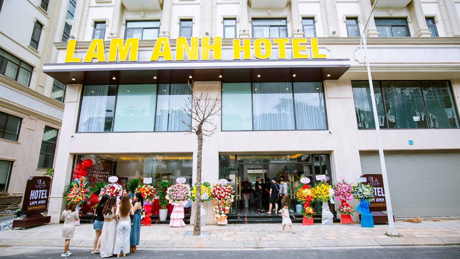 하노이 람 안 호텔 5 힘 람 반 푹 4성급 호텔 전망