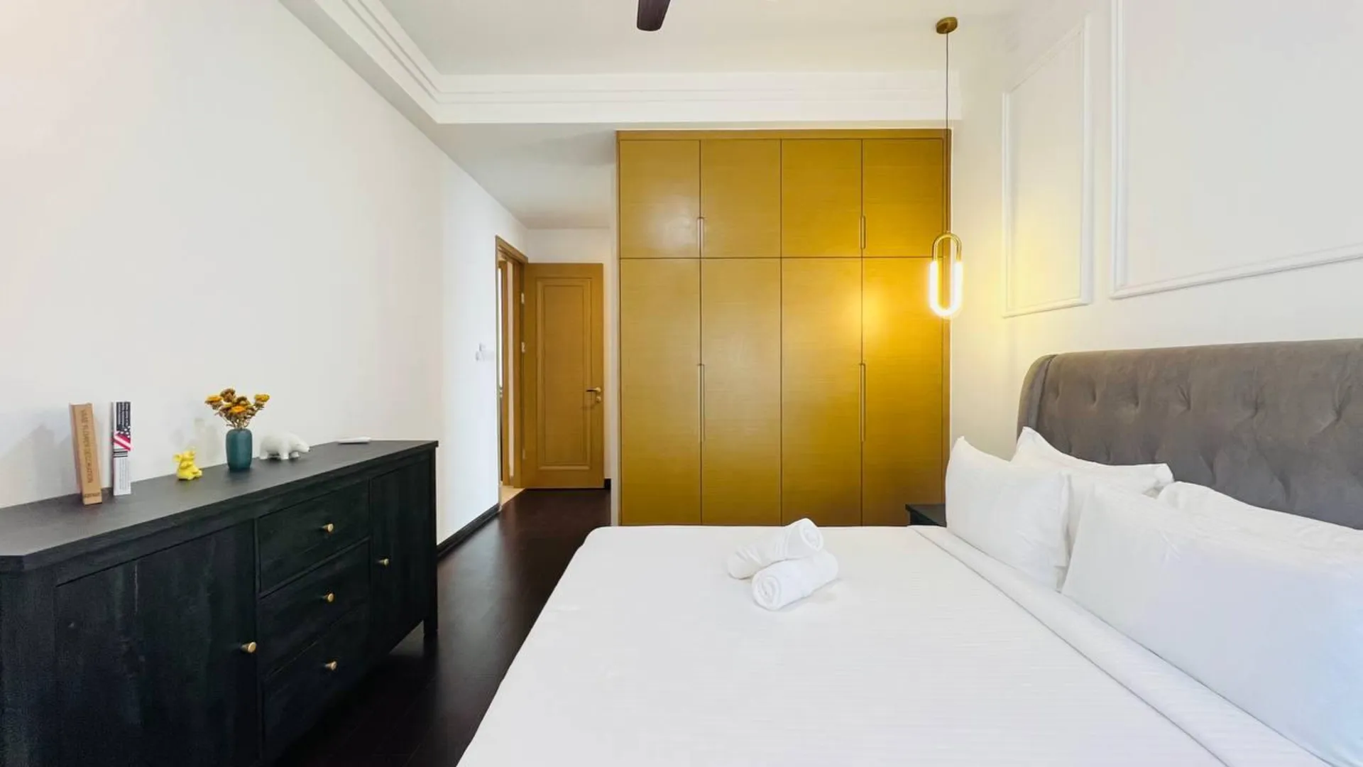 조호바루 / 조호르바루 조호바루의 아파트먼트 (90m², 침실 3개, 프라이빗 욕실 2개) 1성급 싱글룸 객실