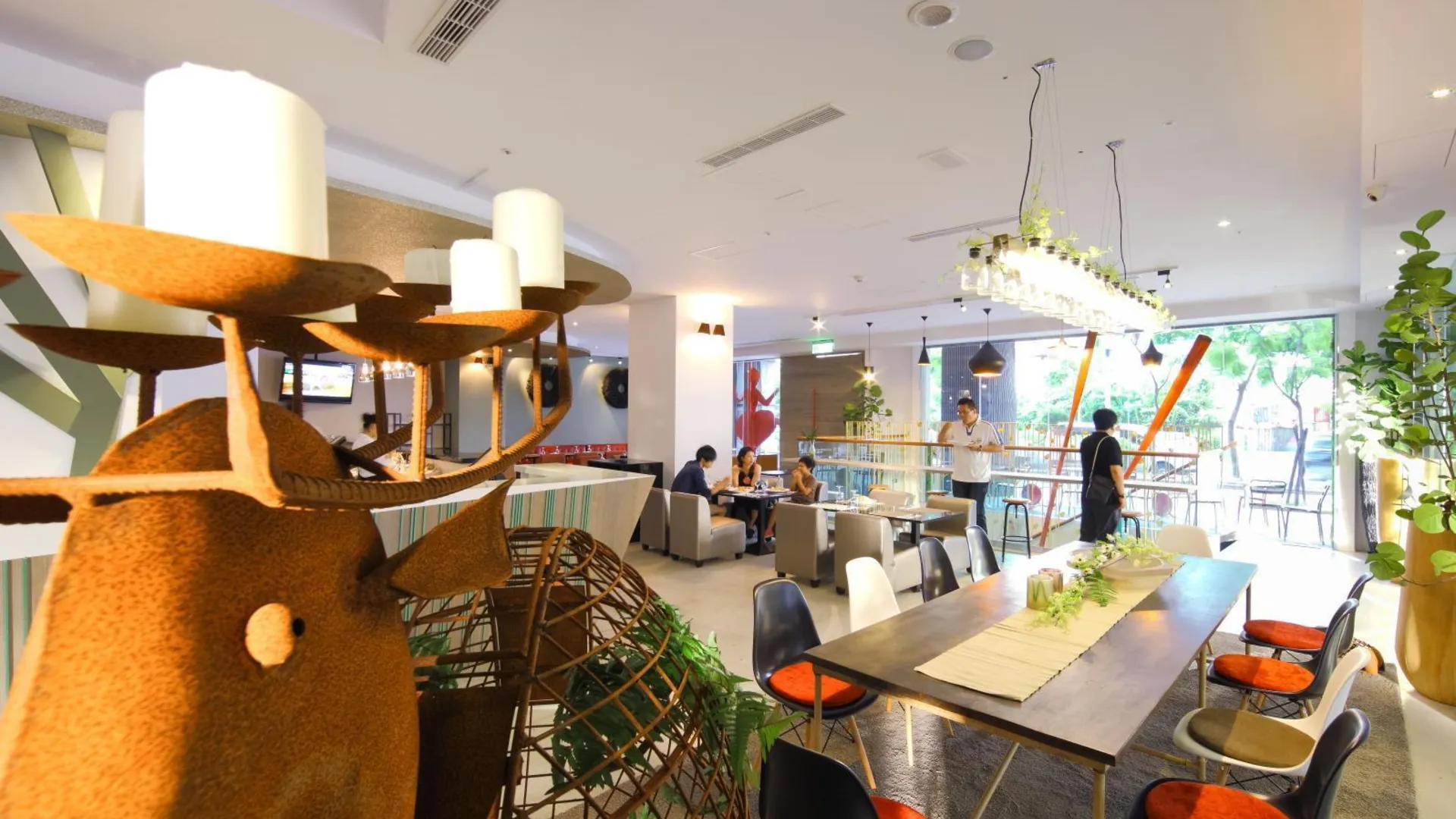 타이베이 호텔데이 플러스 단수이 3성급 호텔 외관