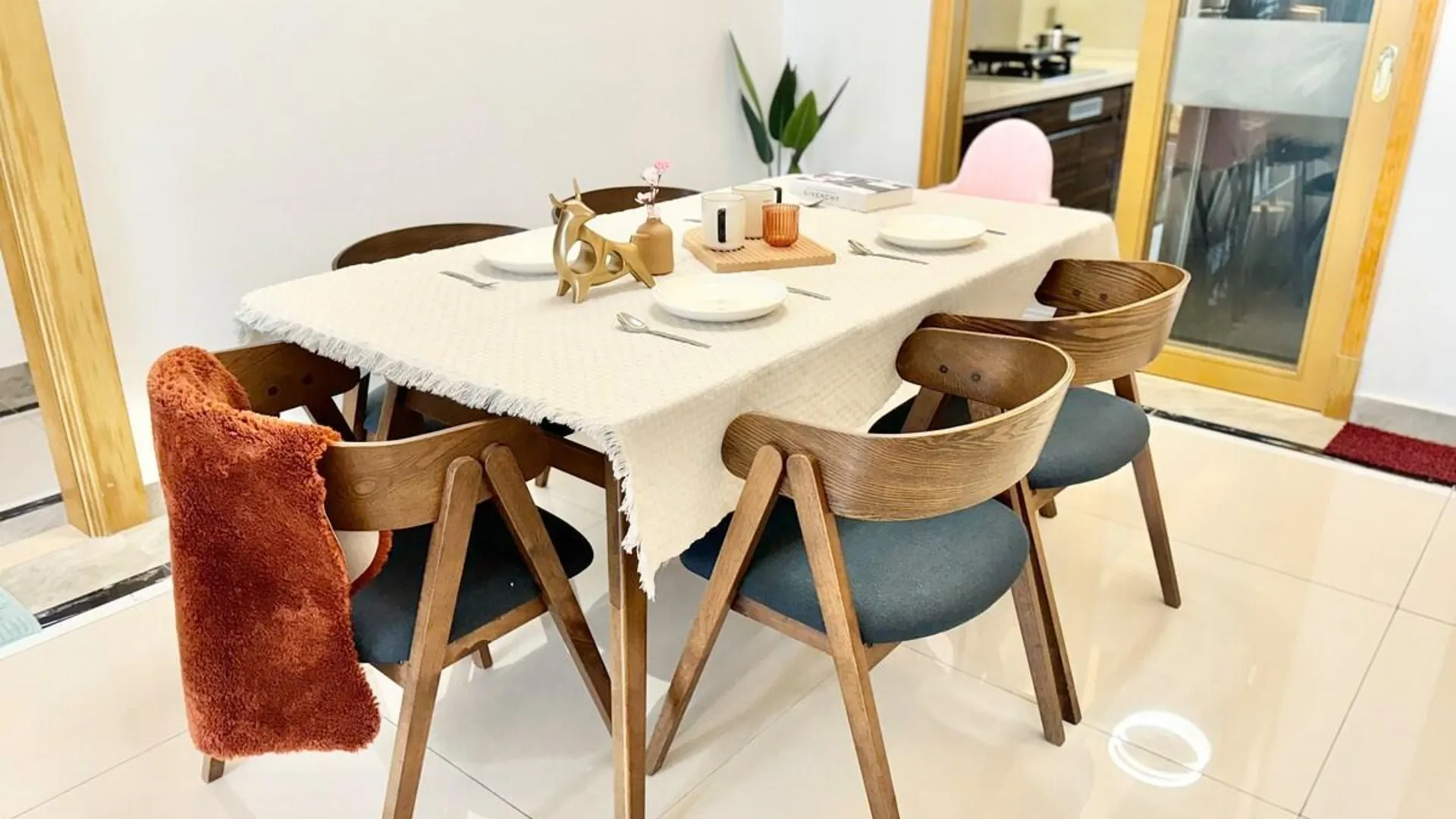 조호바루 / 조호르바루 조호바루의 프라이빗 하우스 (m², 침실 3개, 프라이빗 욕실 2개) 2성급 싱글룸 로비