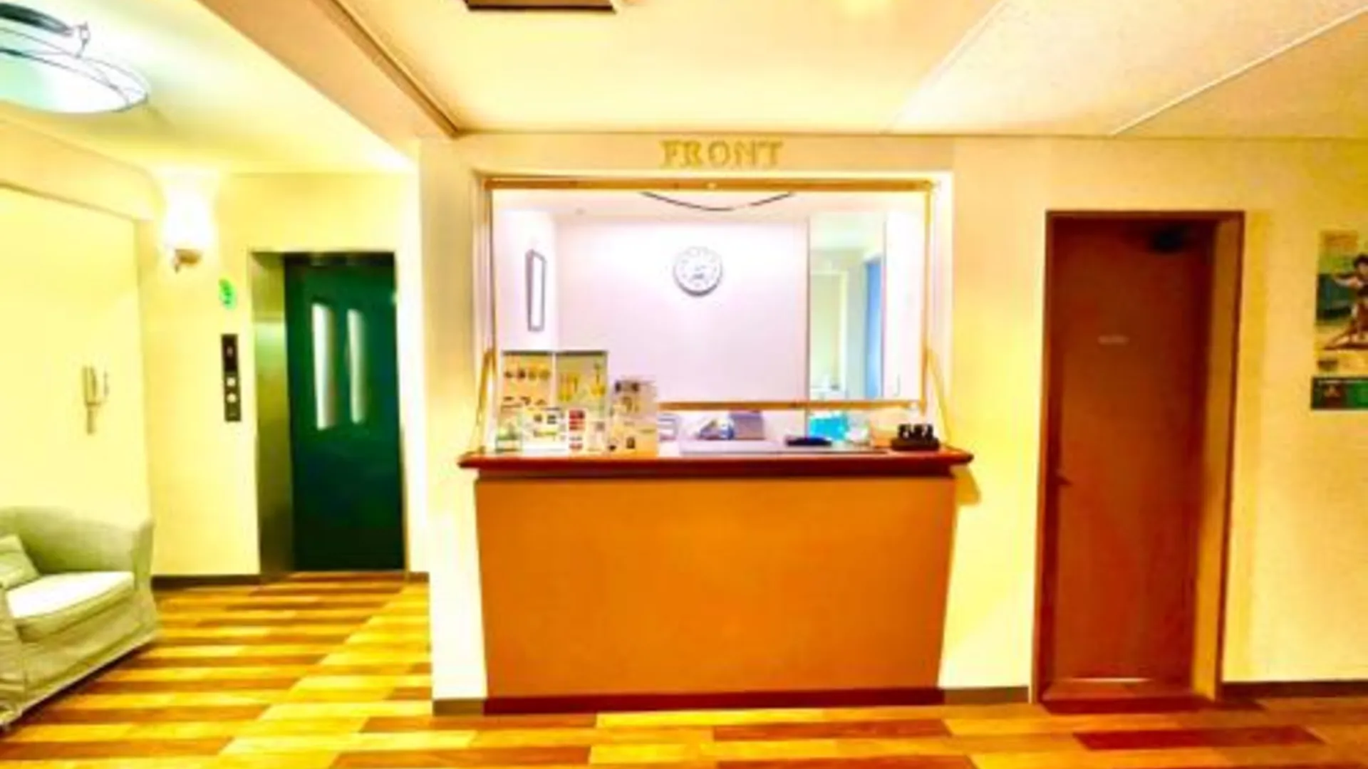 이시가키 호텔 해피 홀리데이 이시가키  2성급 호텔 수영장