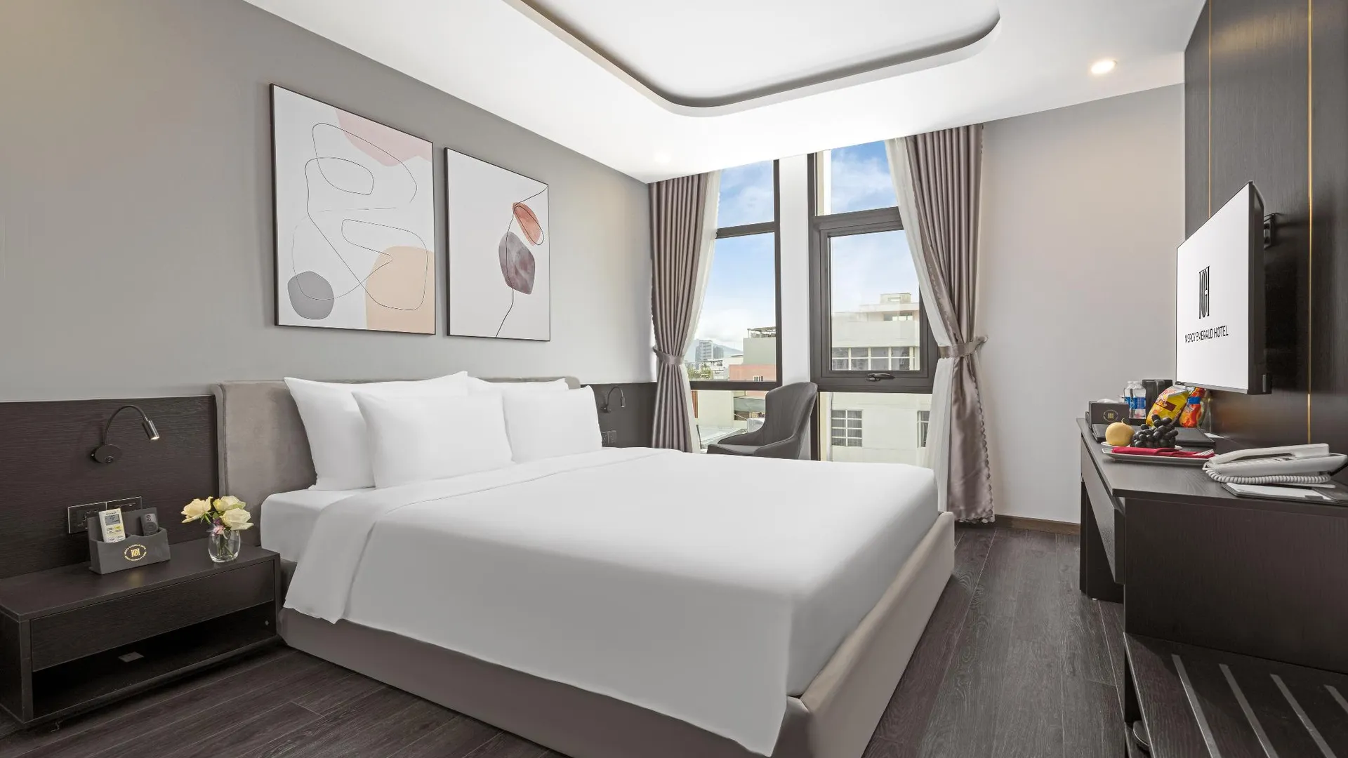 다낭 머시 에메랄드 호텔		 호텔 스위트룸