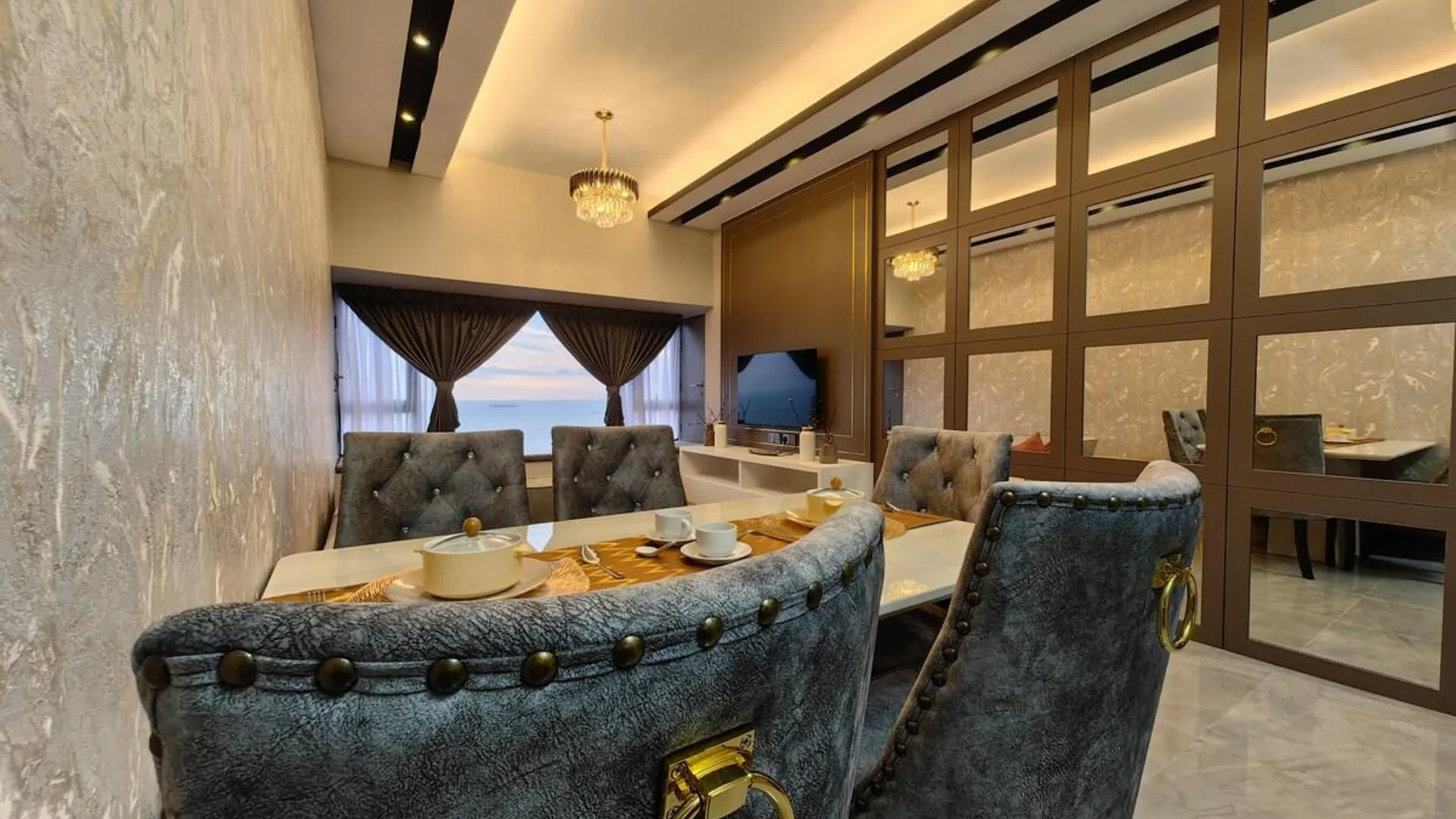 말라카 멜라카 라야의 아파트먼트 (70m², 침실 2개, 프라이빗 욕실 2개) 4성급 싱글룸 외관