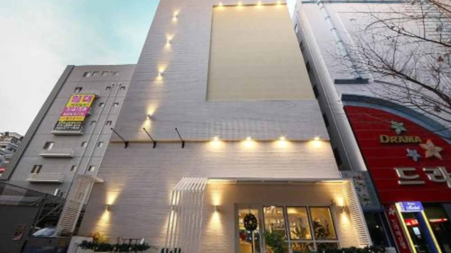 광주 더블유라운지호텔 광주상무점 호텔 수영장