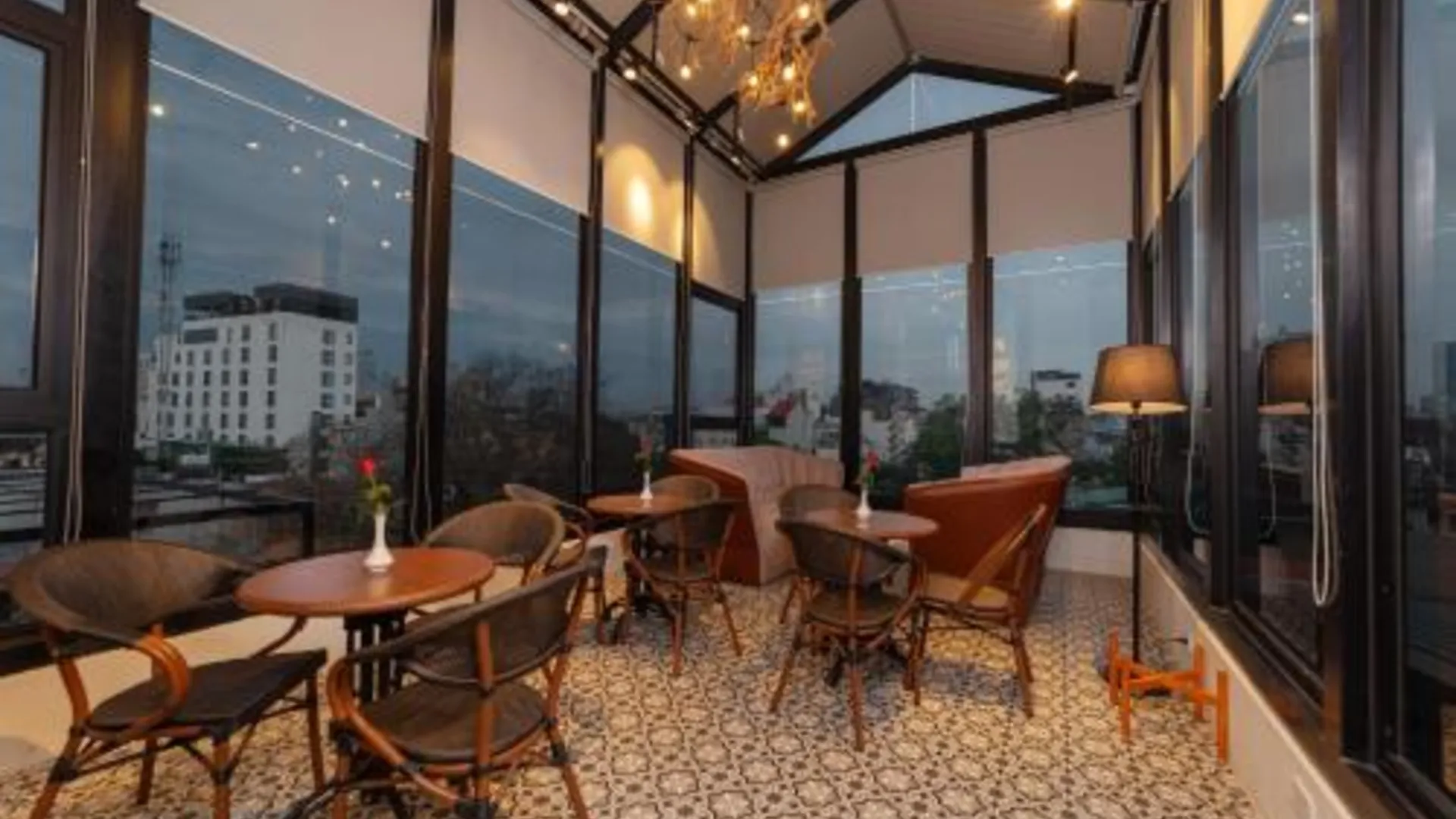 하노이 수다 부티크 호텔 3성급 호텔 객실