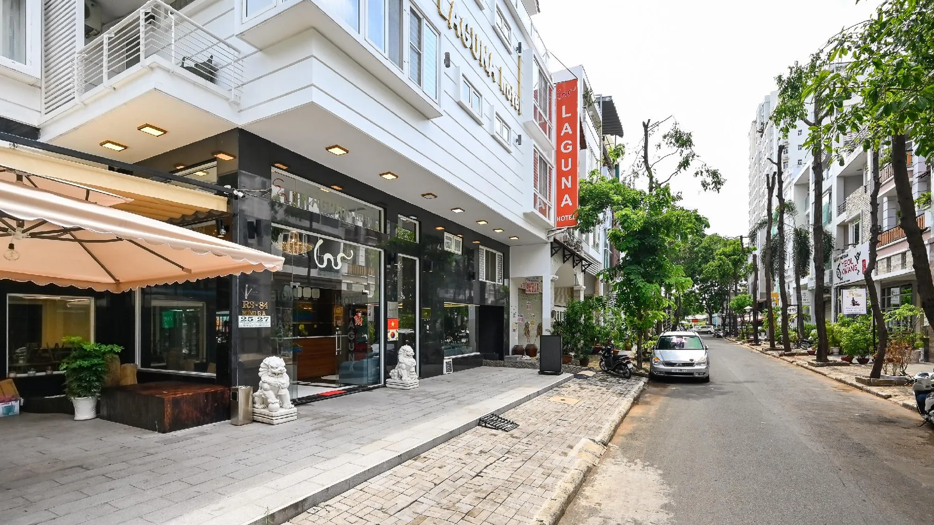 호치민 라구나 호텔 3성급 호텔 수영장