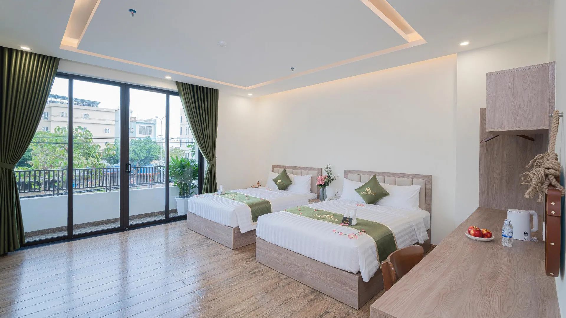 다낭 마리스 다낭 호텔 앤 아파트먼트 3성급 호텔 스위트룸