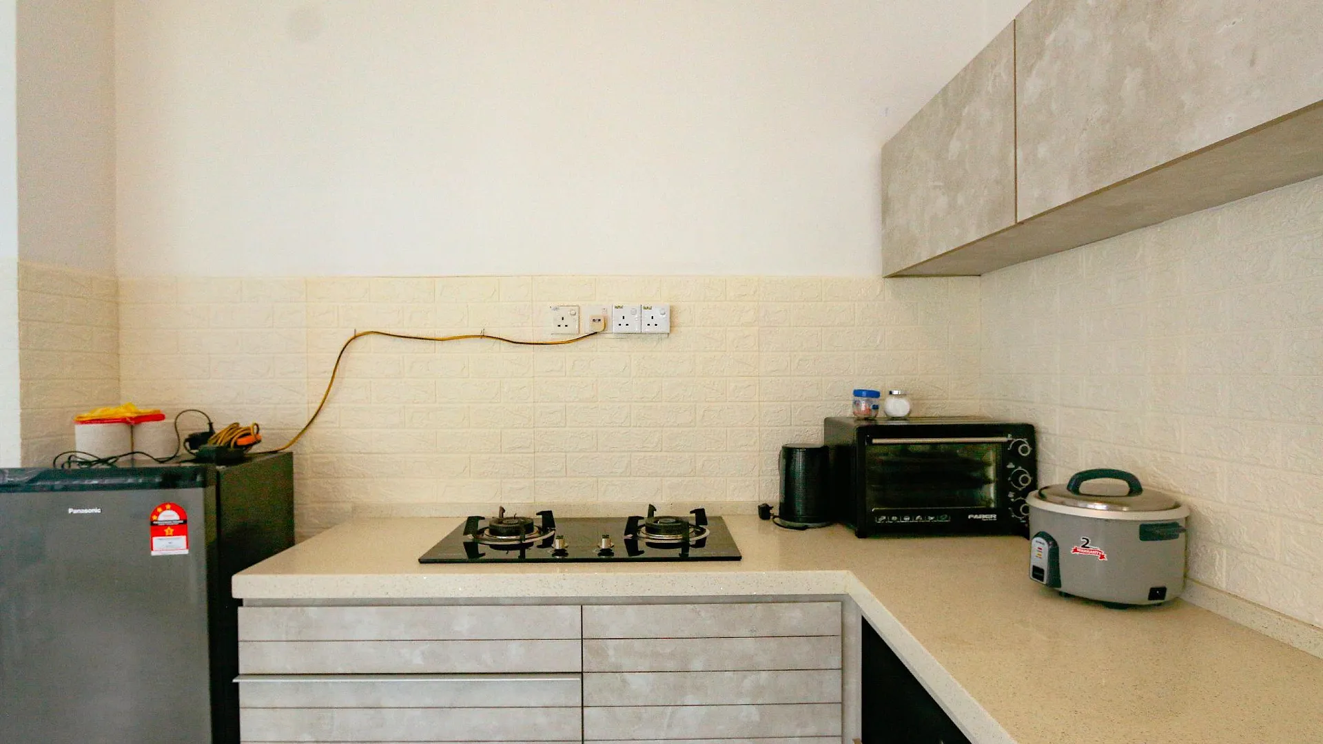 Bukit Fraser 프레저 힐의 아파트먼트 (140m², 침실 3개, 프라이빗 욕실 2개) 2성급 싱글룸 전망