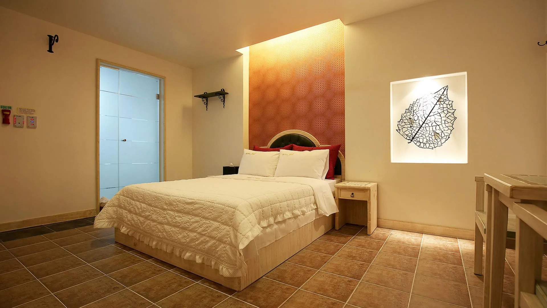 세종시 세종 필 사랑 무인텔 호텔 객실