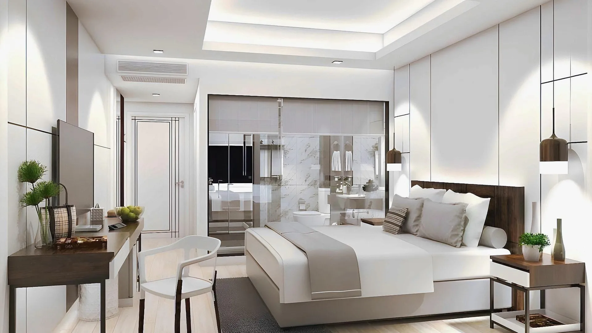 방콕 타이선 방콕 호텔 4성급 호텔 스위트룸