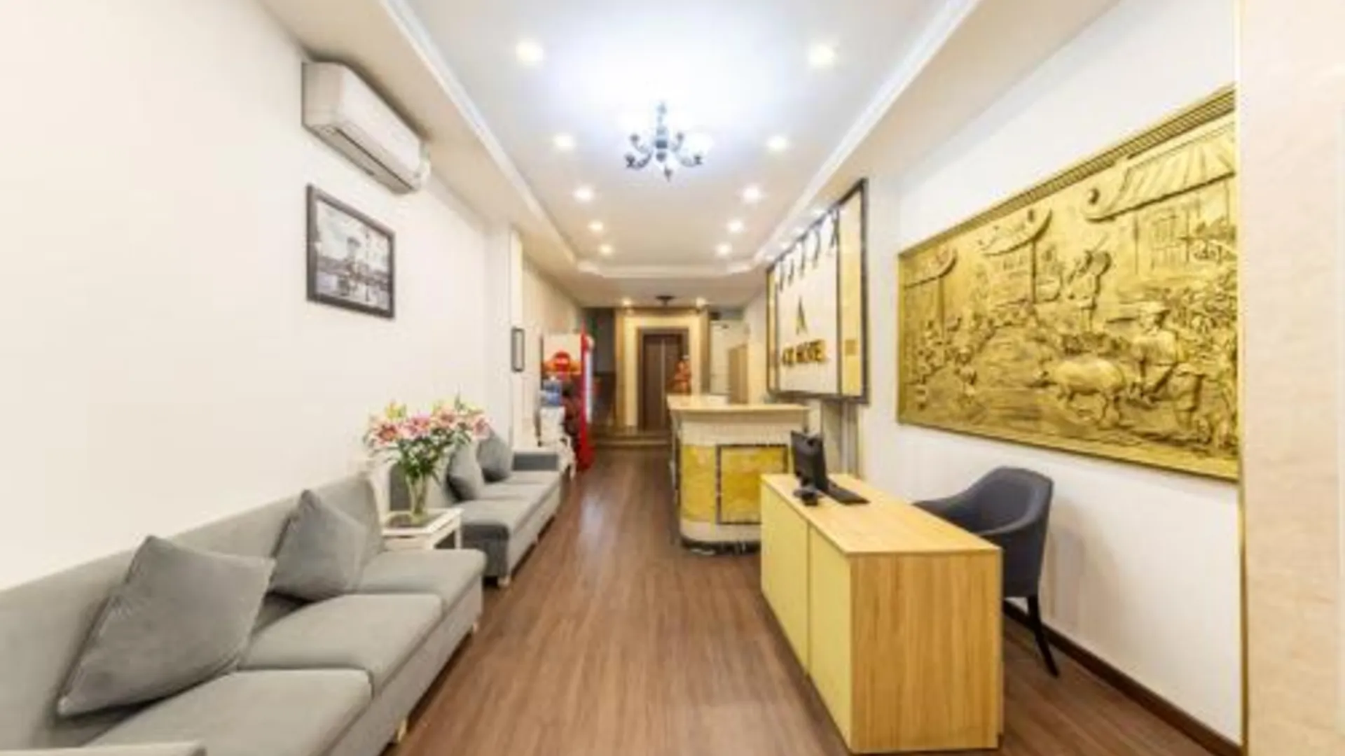 호치민 A25 호텔 - 35 막 티 부오이 2성급 호텔 레스토랑