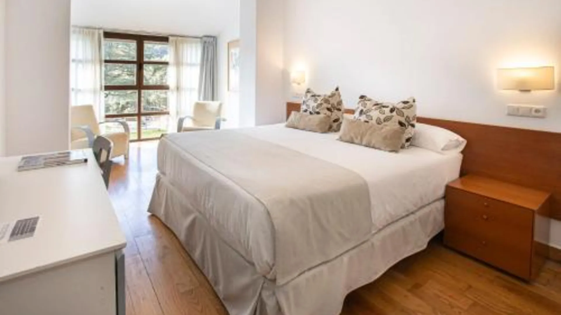 라드릴라 Hotel Hurdes Reales 4성급 호텔 스위트룸