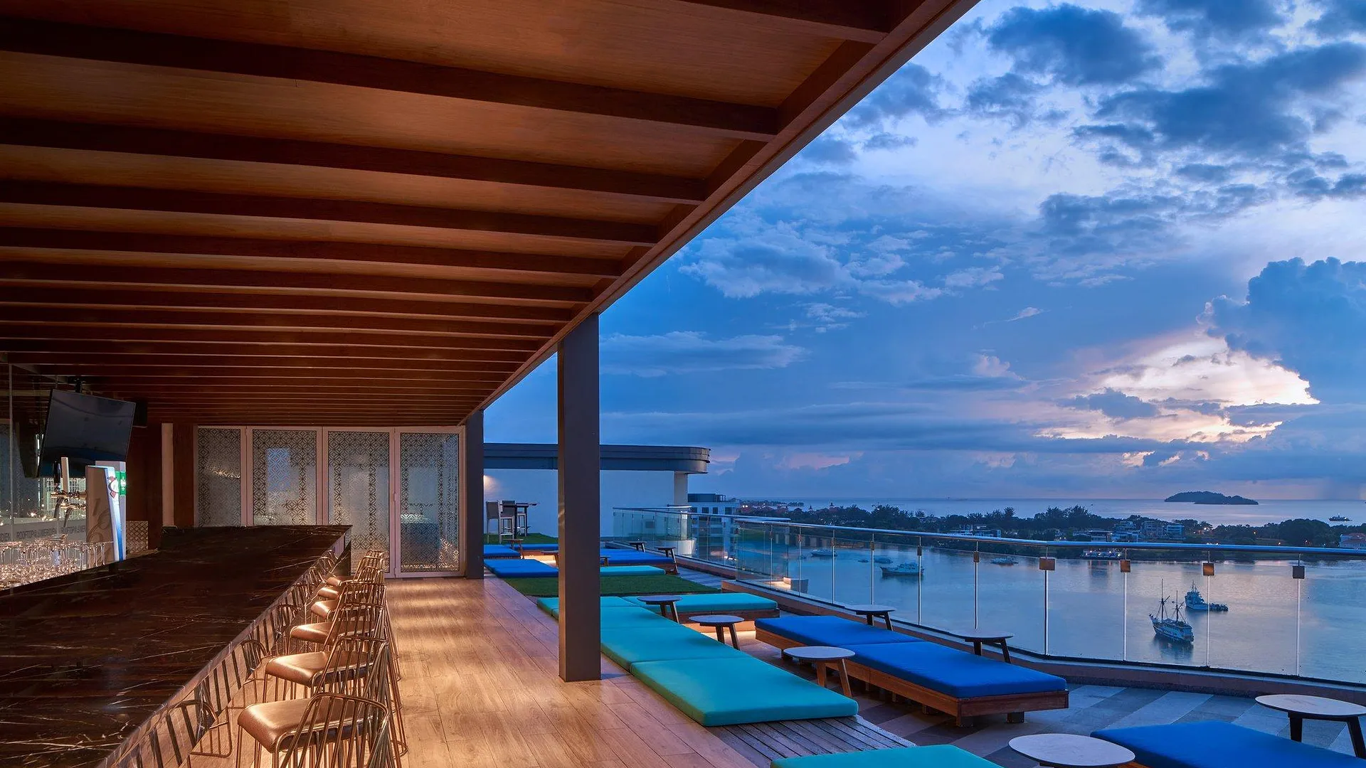 코타키나발루 르 메르디앙 코타키나발루 5성급 호텔 부대시설