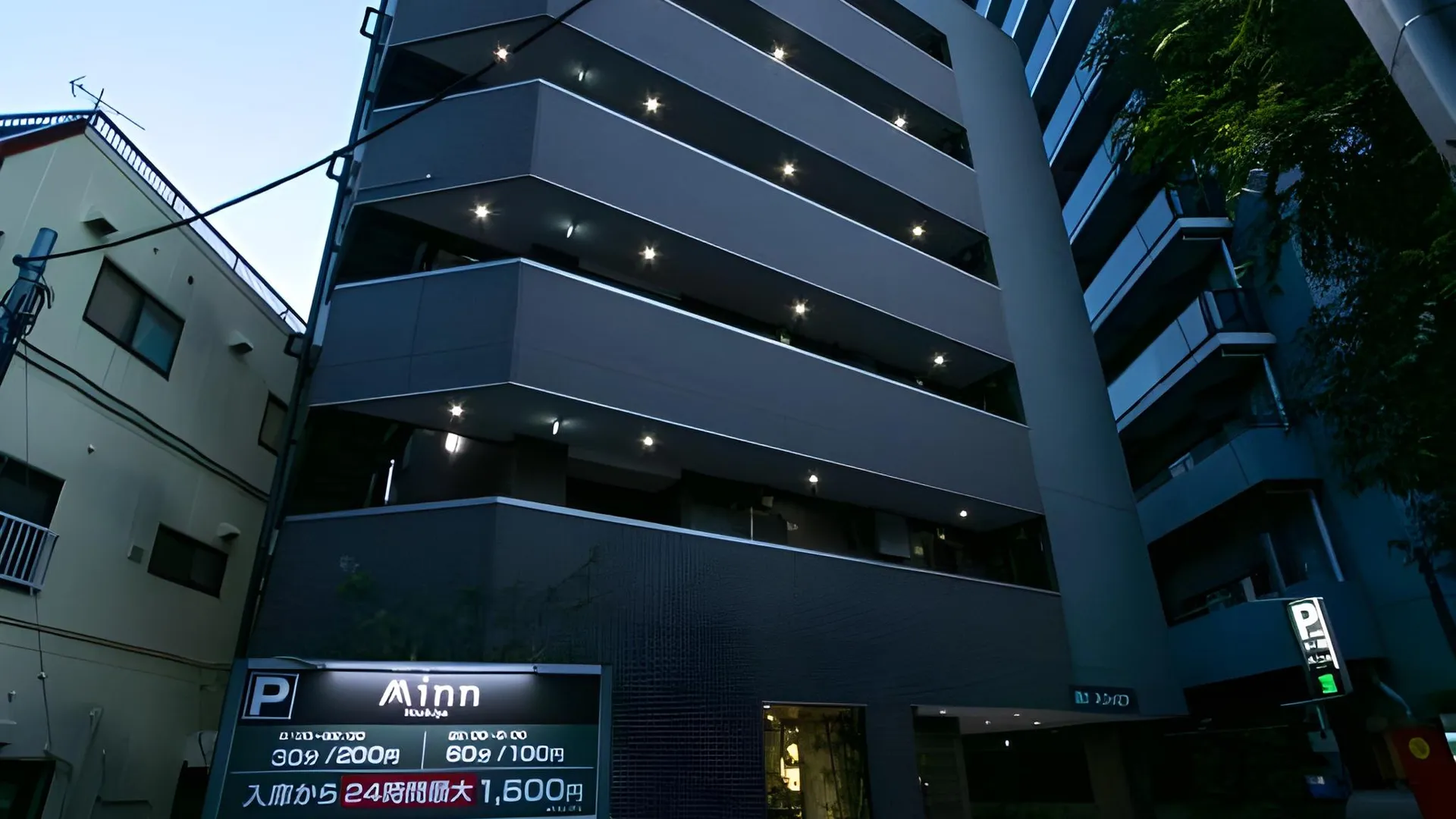 도쿄 / 동경 Randor Residence Tokyo Annex 2성급 호텔 외관