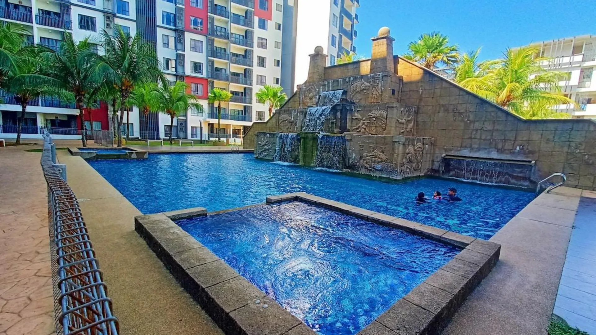 쿠안탄 베세라의 아파트먼트 (75m², 침실 2개, 프라이빗 욕실 2개) 4성급 싱글룸 객실