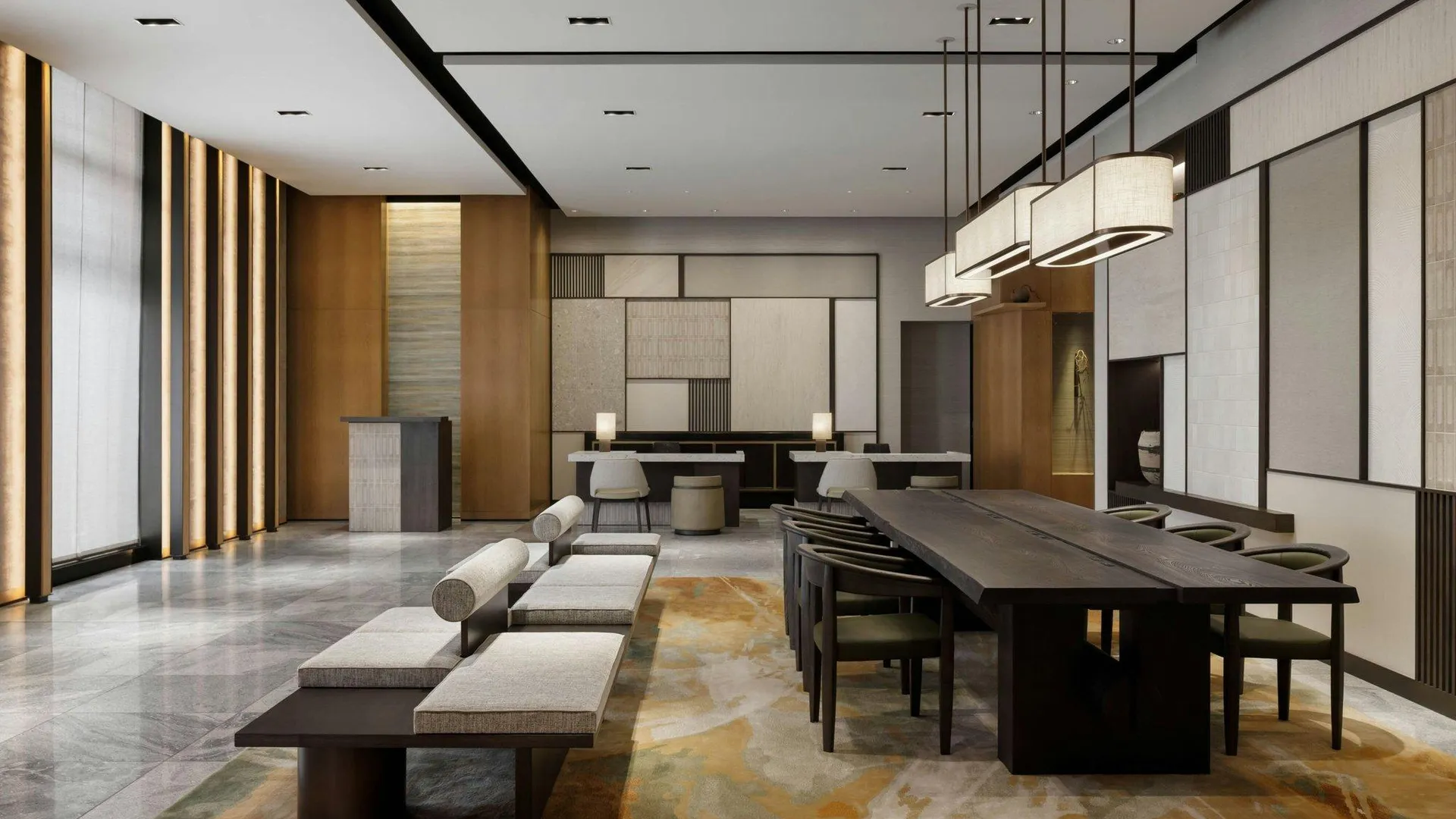 교토 코트야드 바이 메리어트 교토 시조 가라스마 3성급 호텔 레스토랑