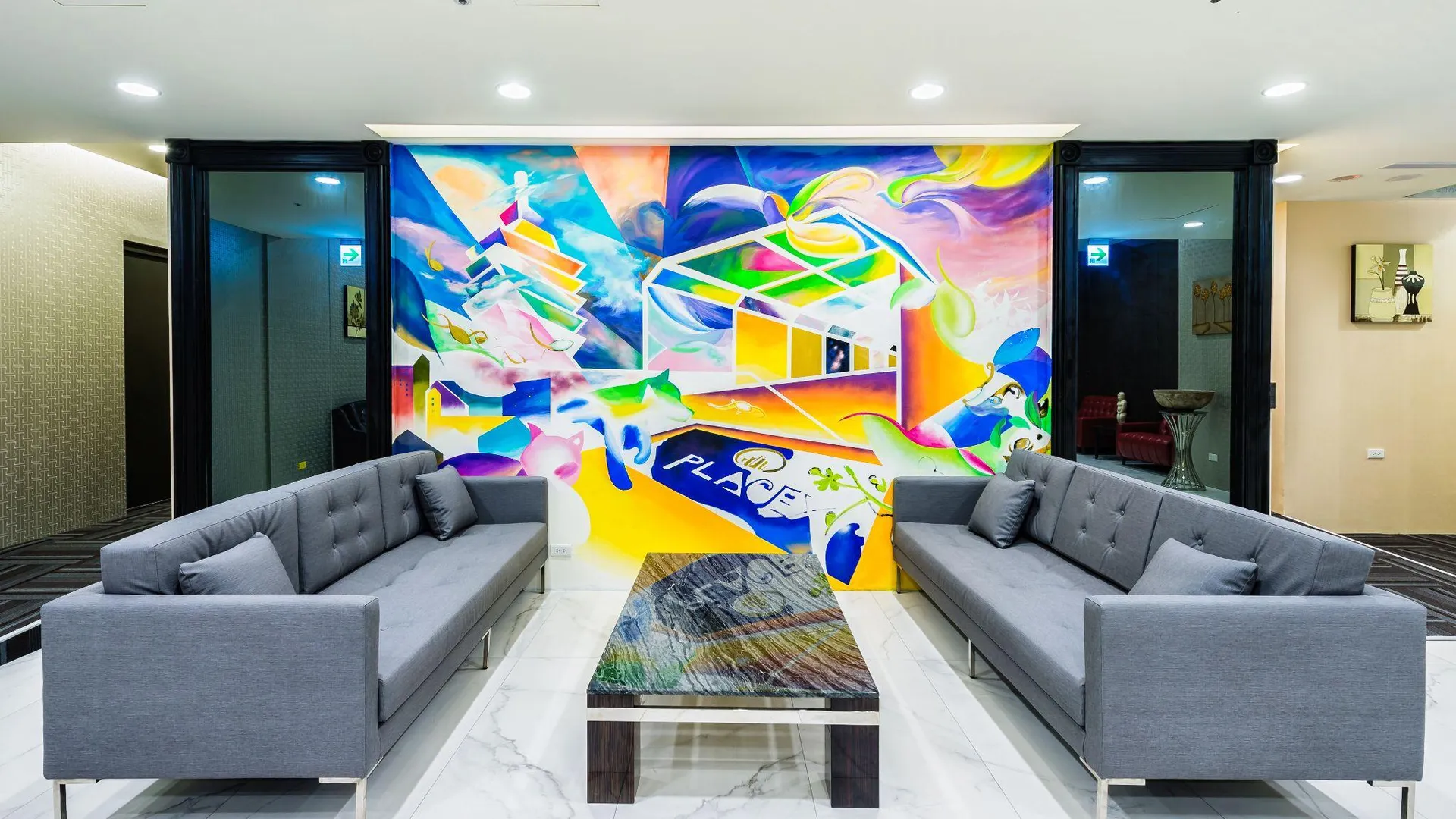 타이베이 플레이스 X 호텔 3성급 호텔 객실