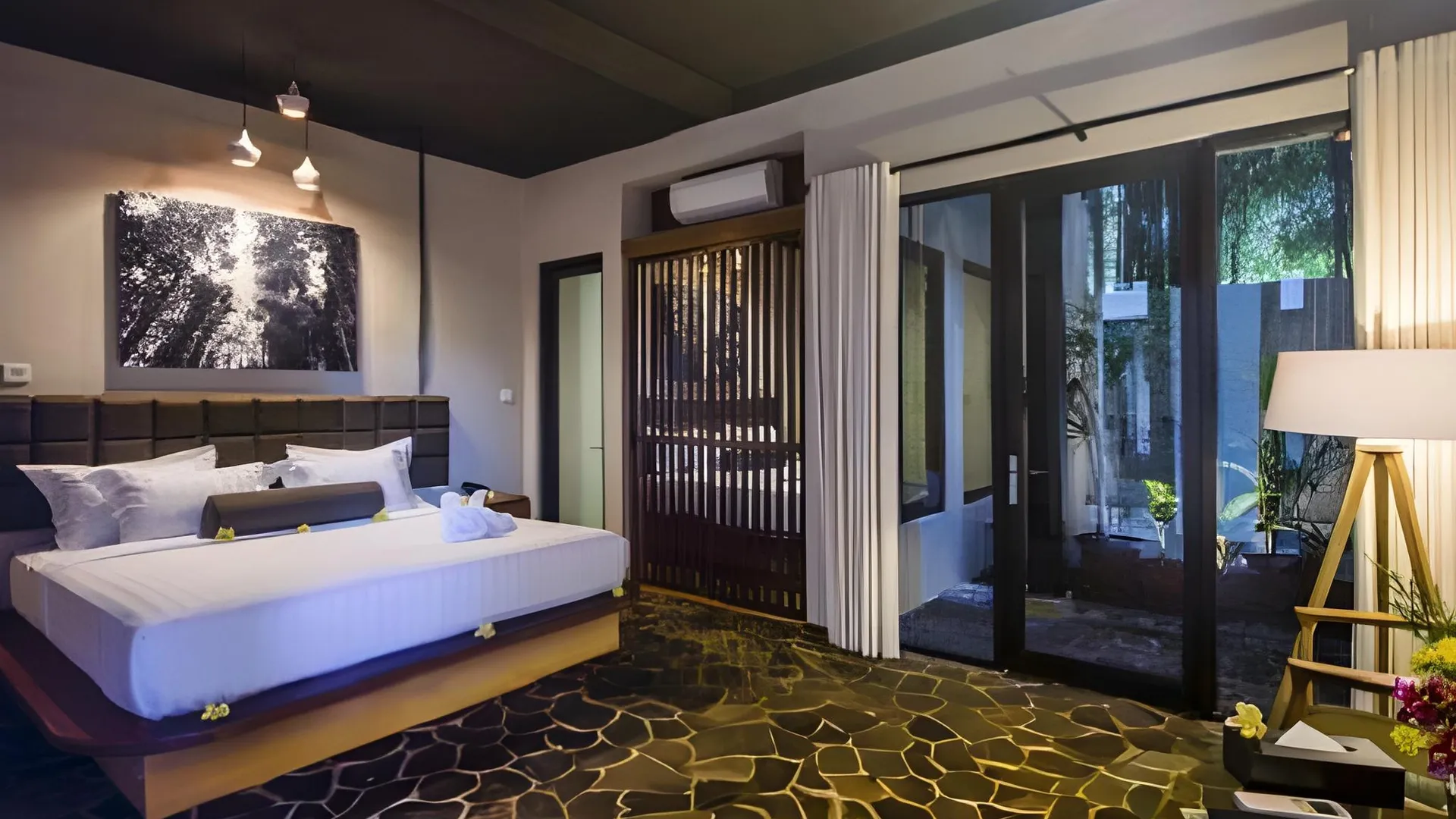 발리 아웃포스트 우붓 페네스타난 3성급 호텔 스위트룸