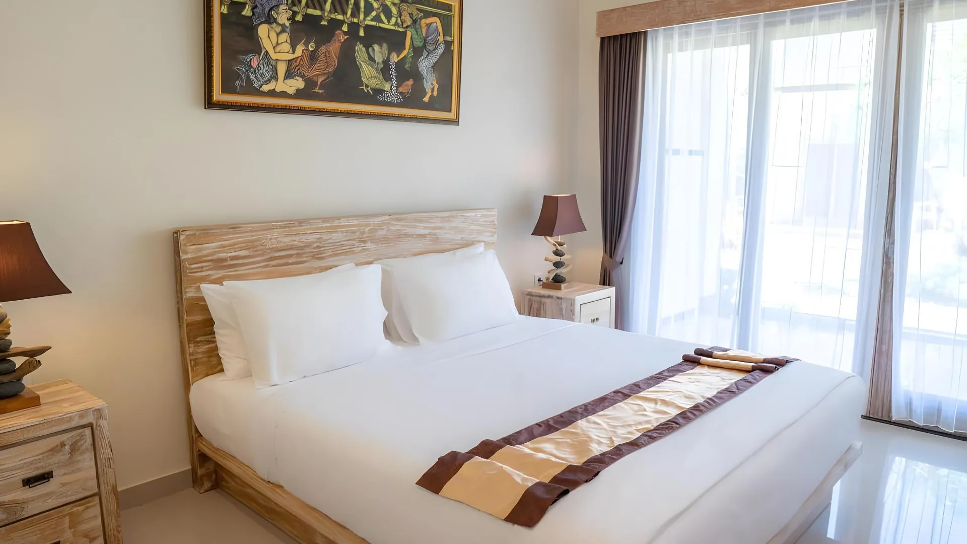 발리 그린드멜 럭셔리 발리 3성급 호텔 스위트룸