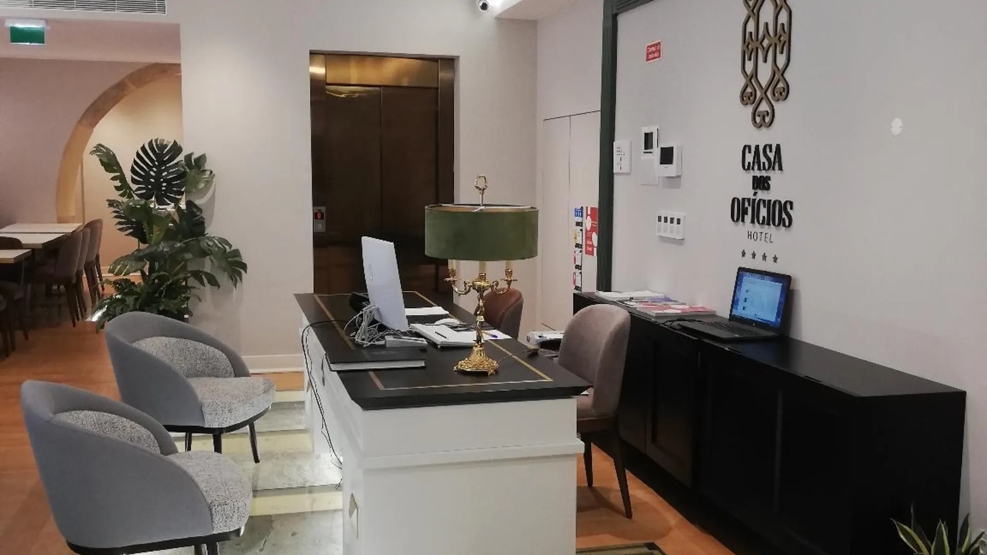 토마르 카사 두스 오피시오스 호텔 4성급 호텔 외관