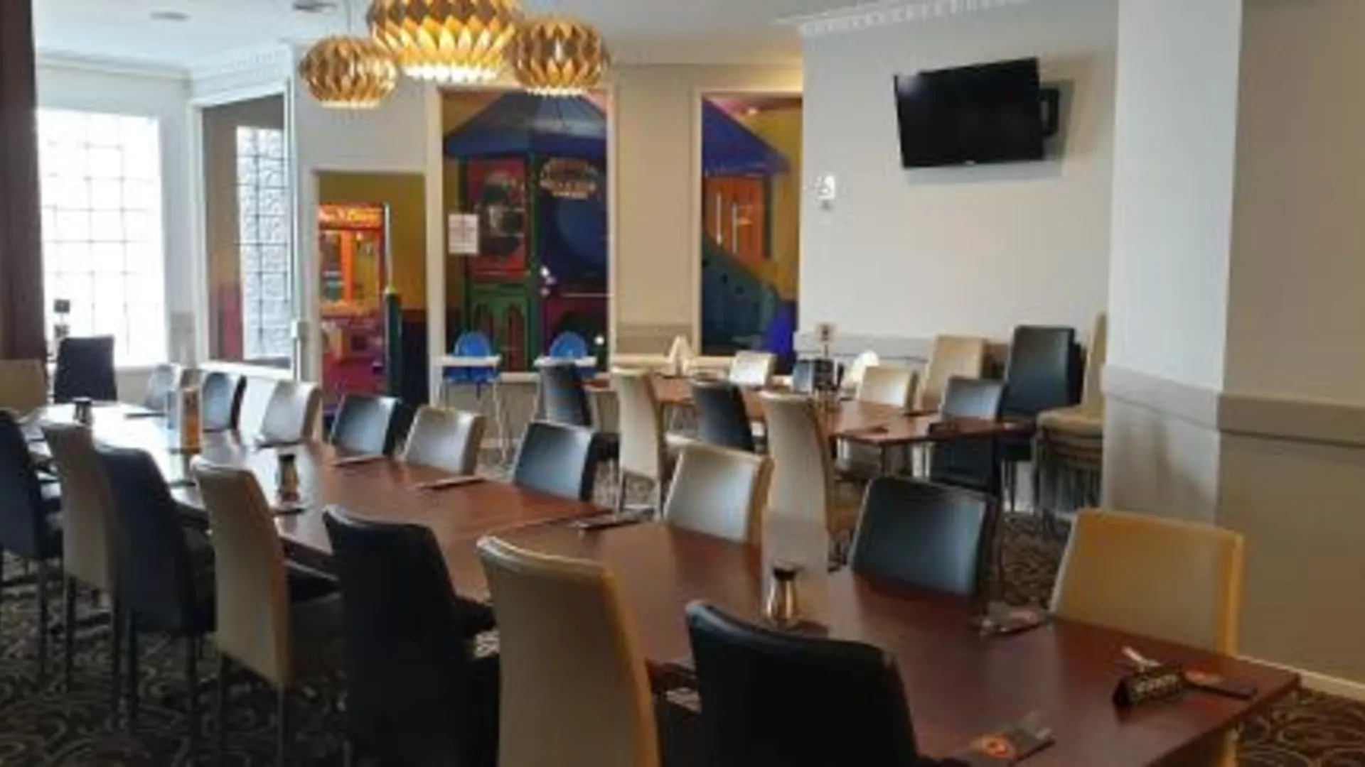 깁스랜드 지역 Club Hotel Warragul 3성급 호텔 로비