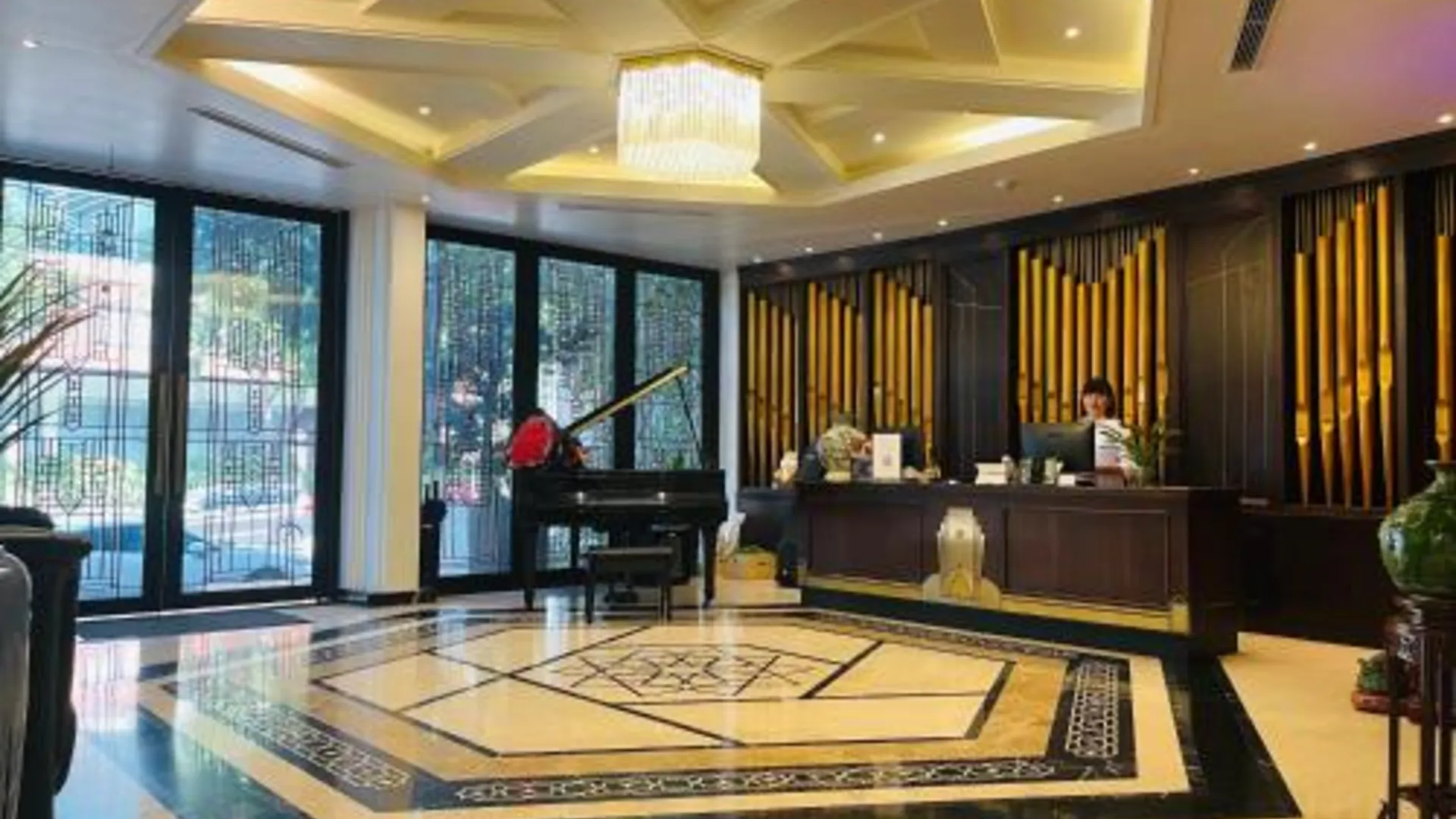 하노이 호텔 뒤 몽드 아트  3성급 호텔 객실