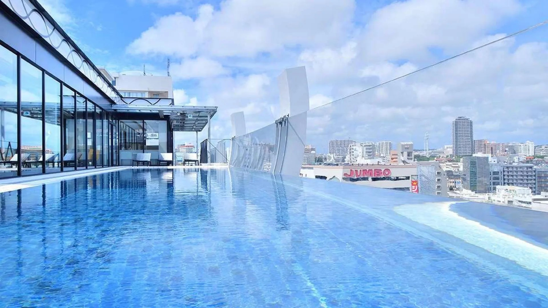 오키나와 본섬 호텔 아쿠아 시타 나하 3성급 호텔 로비