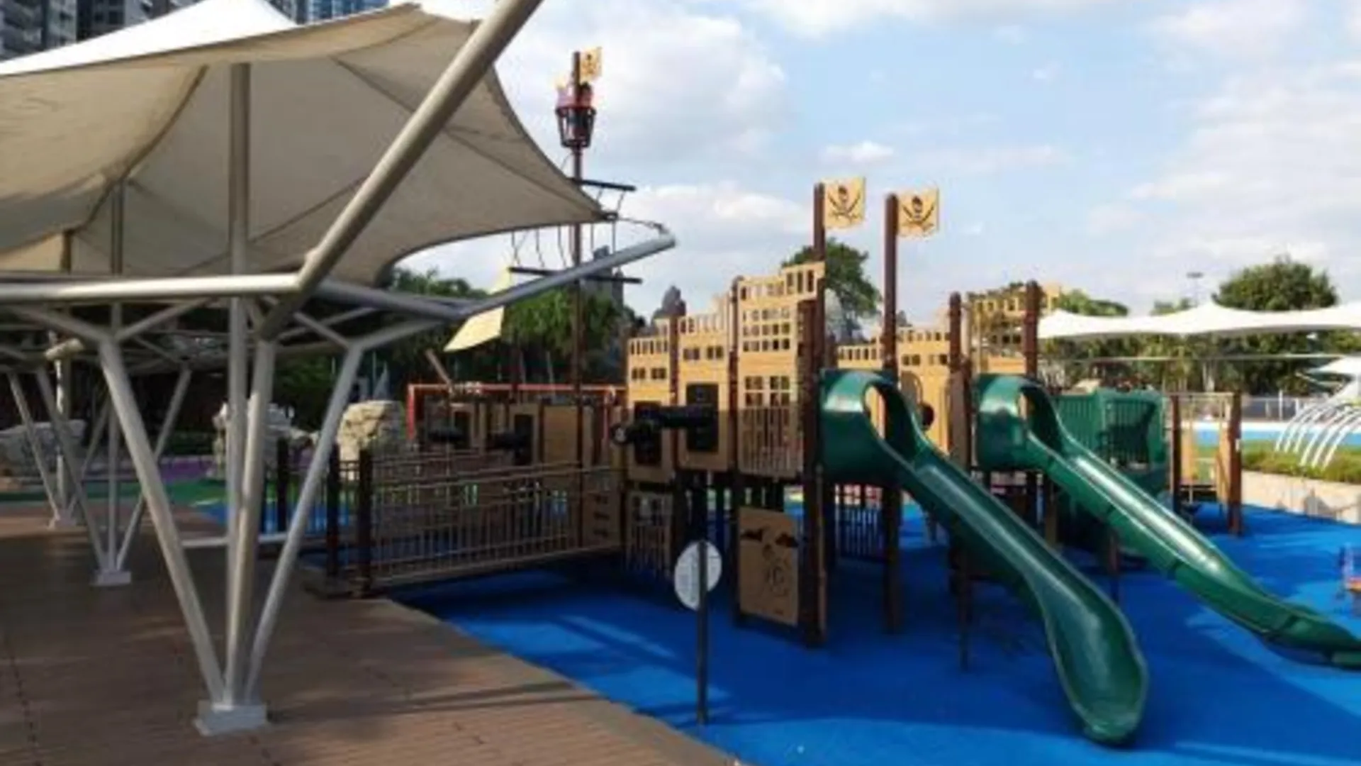 호치민 앨런 럭셔리 아파트먼트 - 빈홈즈 센트럴 파크 5성급 호텔 부대시설