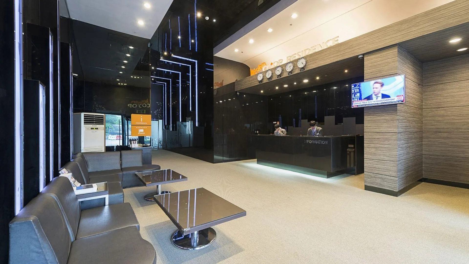 서울 웨스턴 코업 호텔 앤 레지던스 동대문 3성급 호텔 전망