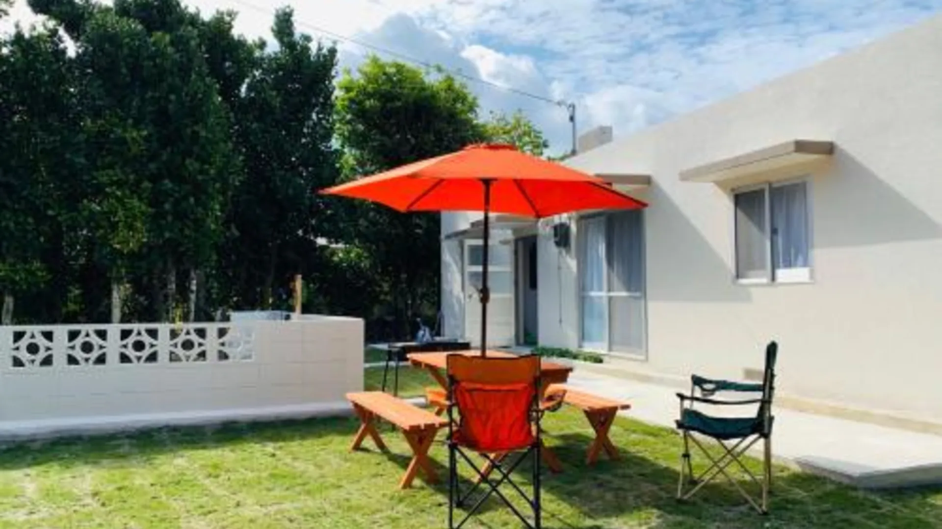 오키나와 본섬 Fukugi INN 海まで徒歩1分 3성급 싱글룸 객실