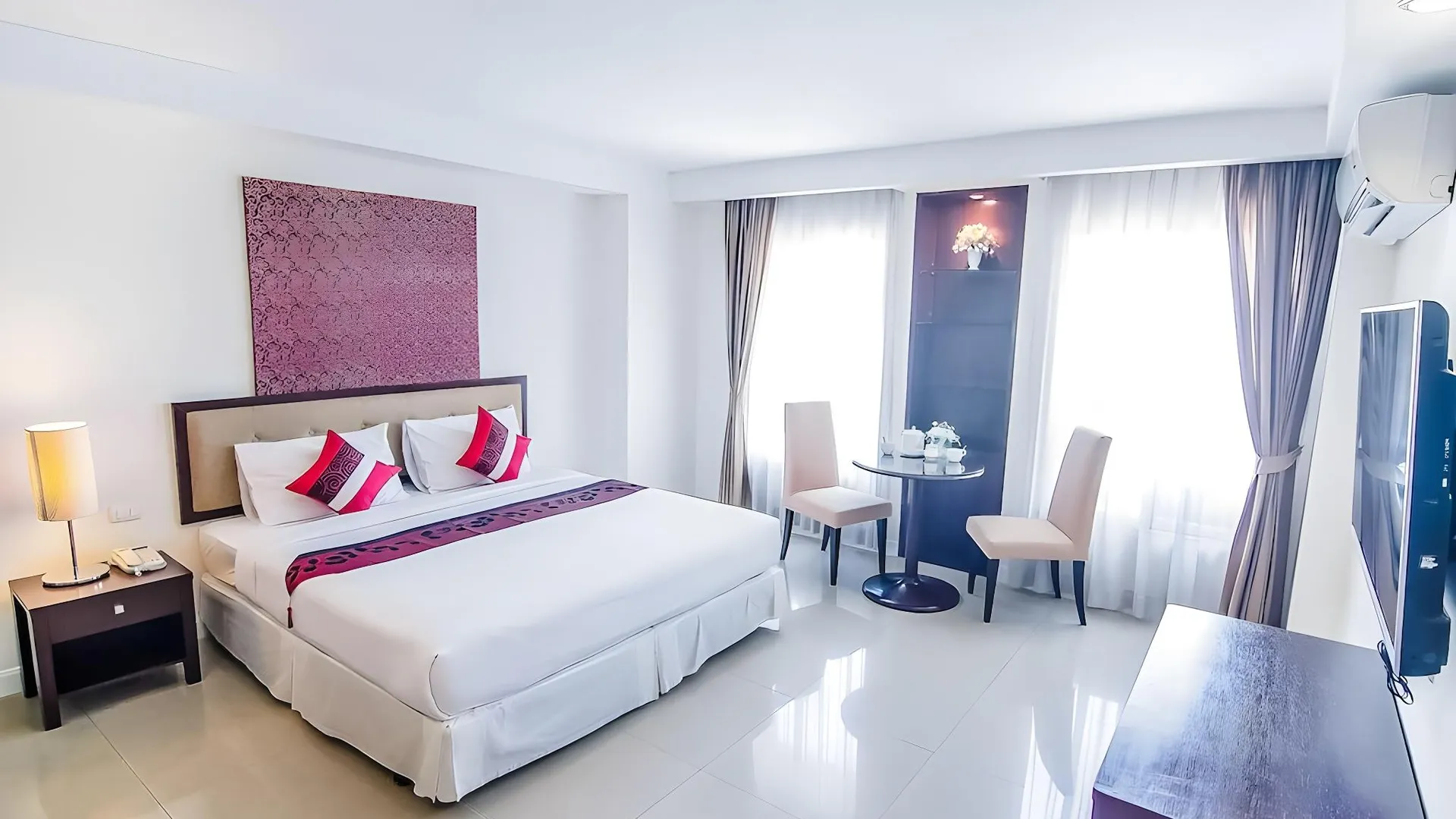 방콕 로맨스 호텔 방나 3성급 호텔 스위트룸