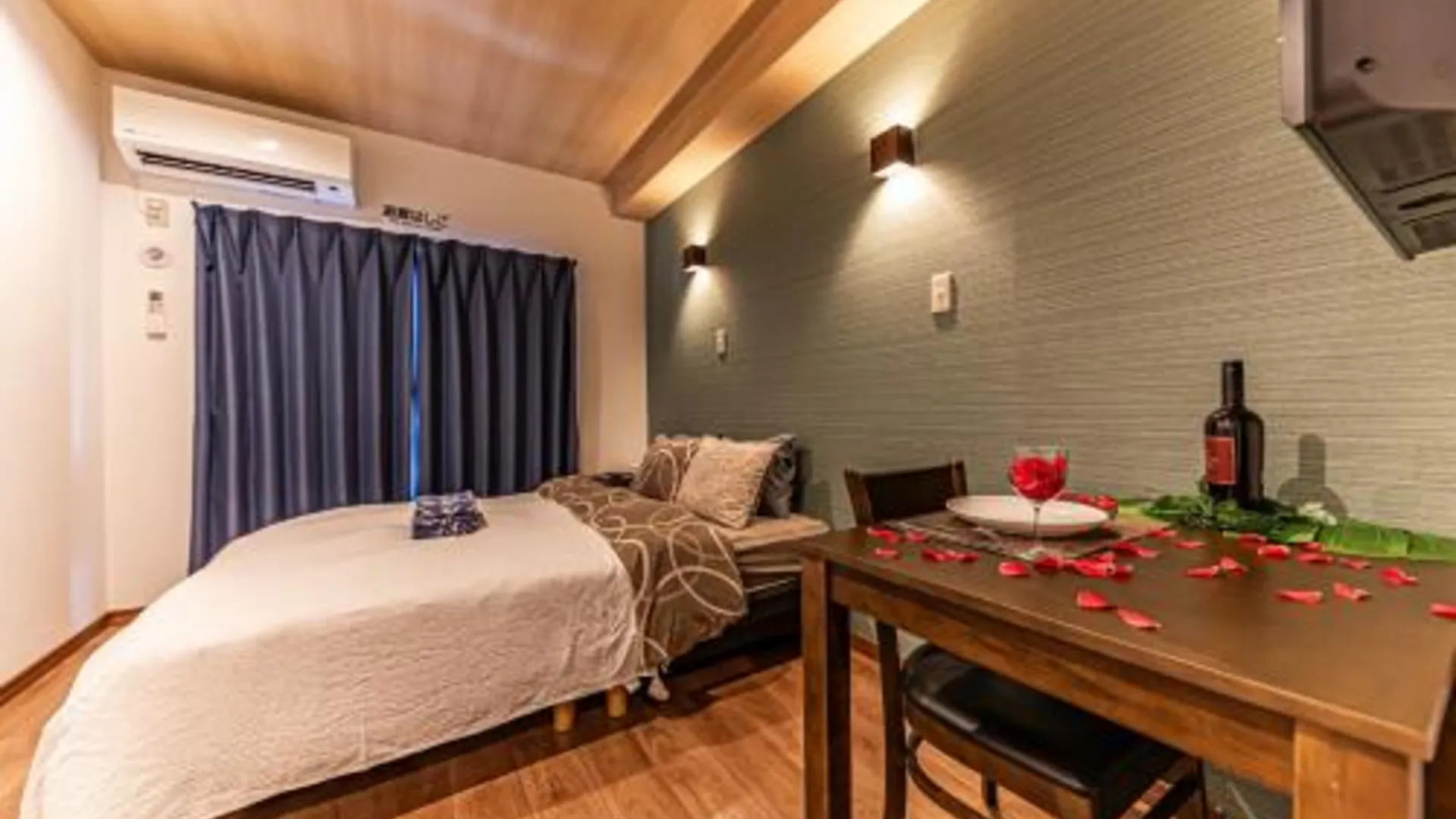 오키나와 본섬 ヴィラポート前島 3성급 호텔 스위트룸