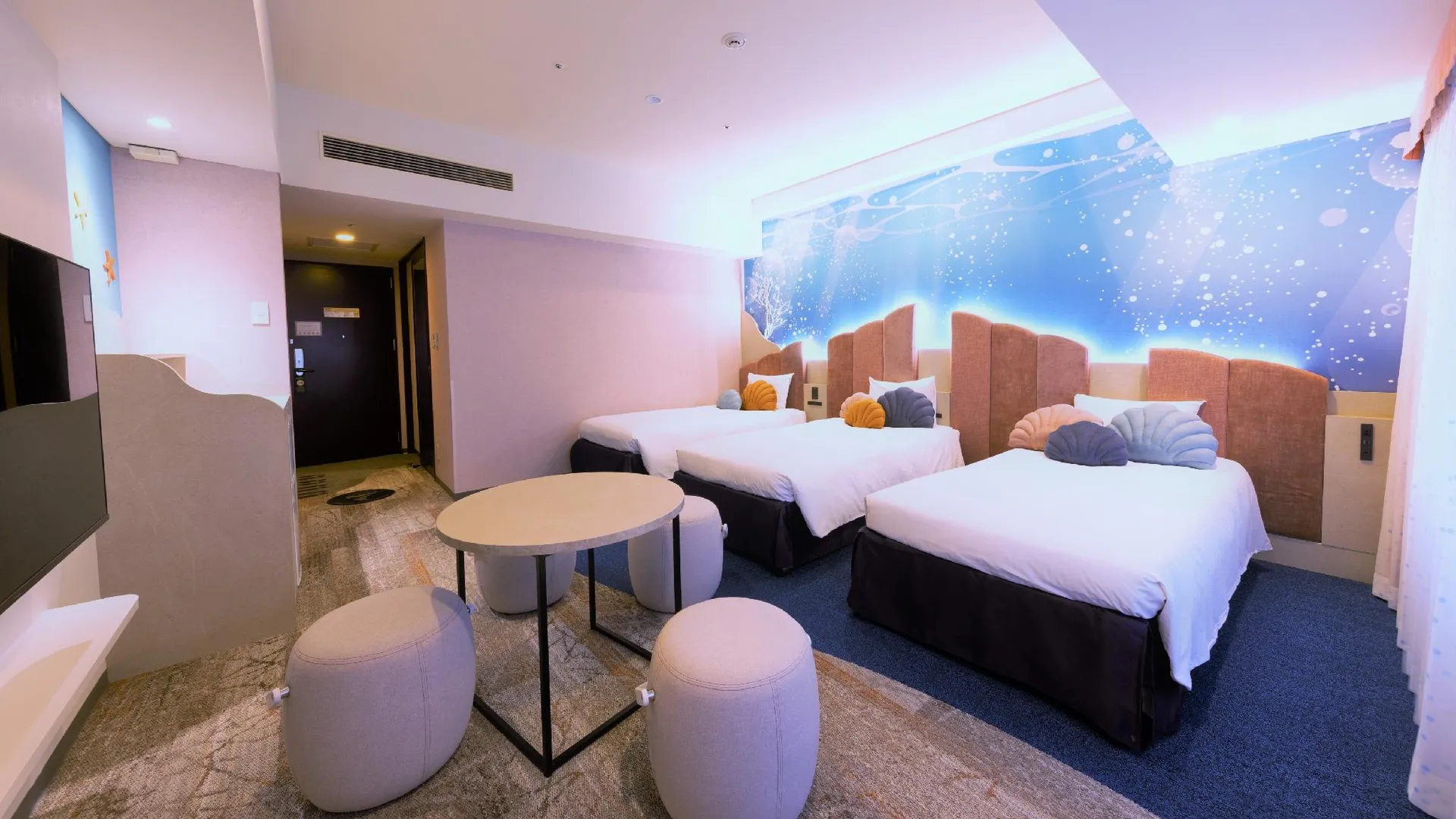 오사카 호텔 케이한 유니버설 타워 4성급 호텔 객실