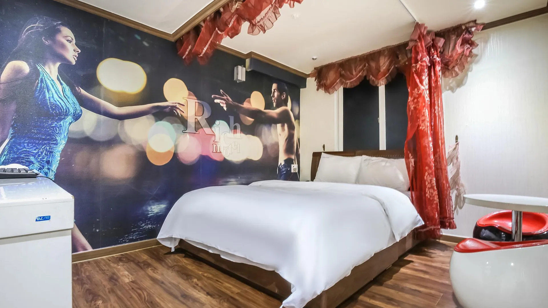 대전 대전 중리 리치호텔 1성급 호텔 객실