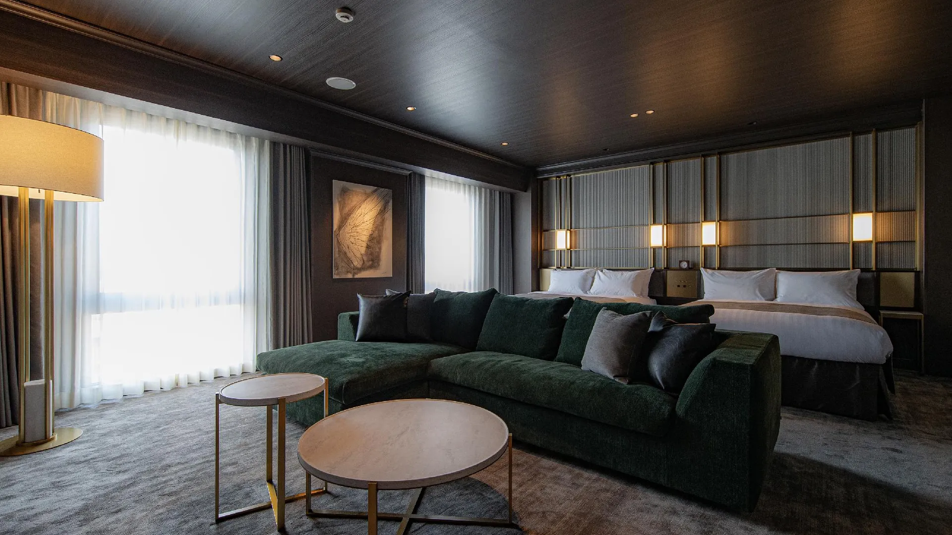 후쿠오카 Hotel Trad Hakata 4성급 호텔 스위트룸