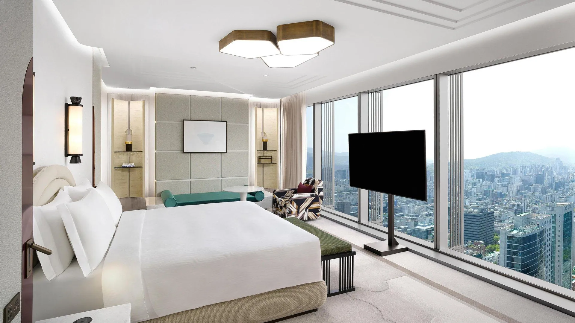 서울 조선 팰리스 서울 강남 럭셔리 컬렉션 호텔  5성급 호텔 스위트룸