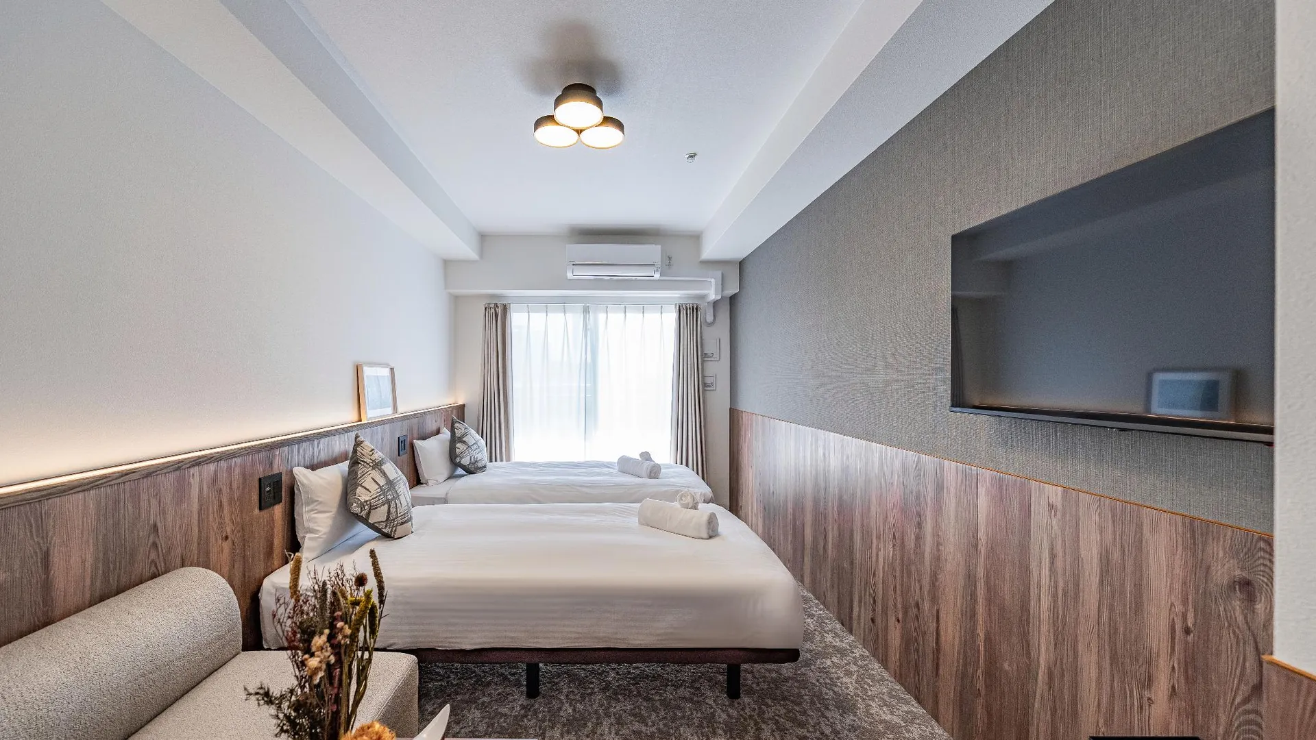 오사카 아파트먼트 호텔 11 오사카 돔 4성급 게스트하우스 스위트룸