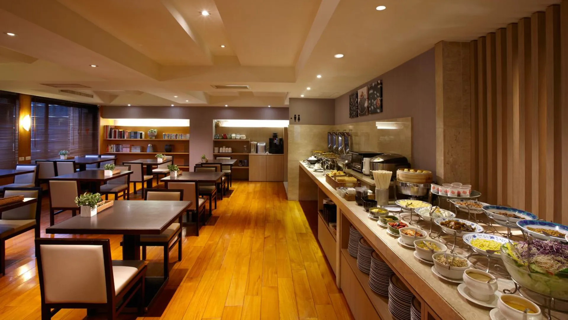 타이베이 로얄 인 타이베이 난시 - MRT 중산 스테이션 4성급 호텔 로비