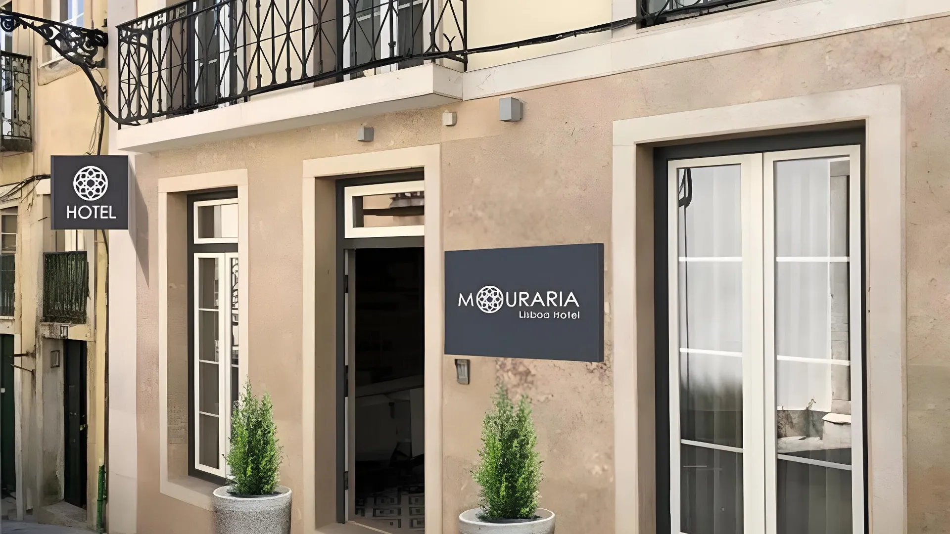 리스본 Mouraria Lisboa Hotel 2성급 호텔 수영장