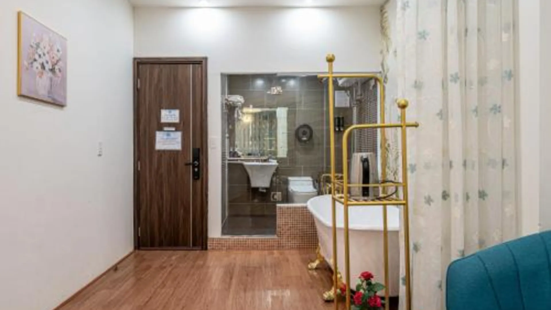 호치민 팔라스 하우스 바이 코즈룸 4성급 호텔 로비