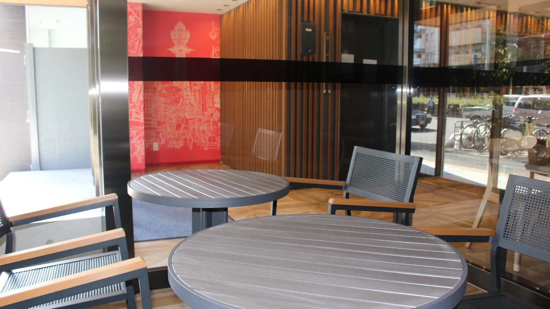 오사카 호텔 지판구 2성급 호텔 레스토랑