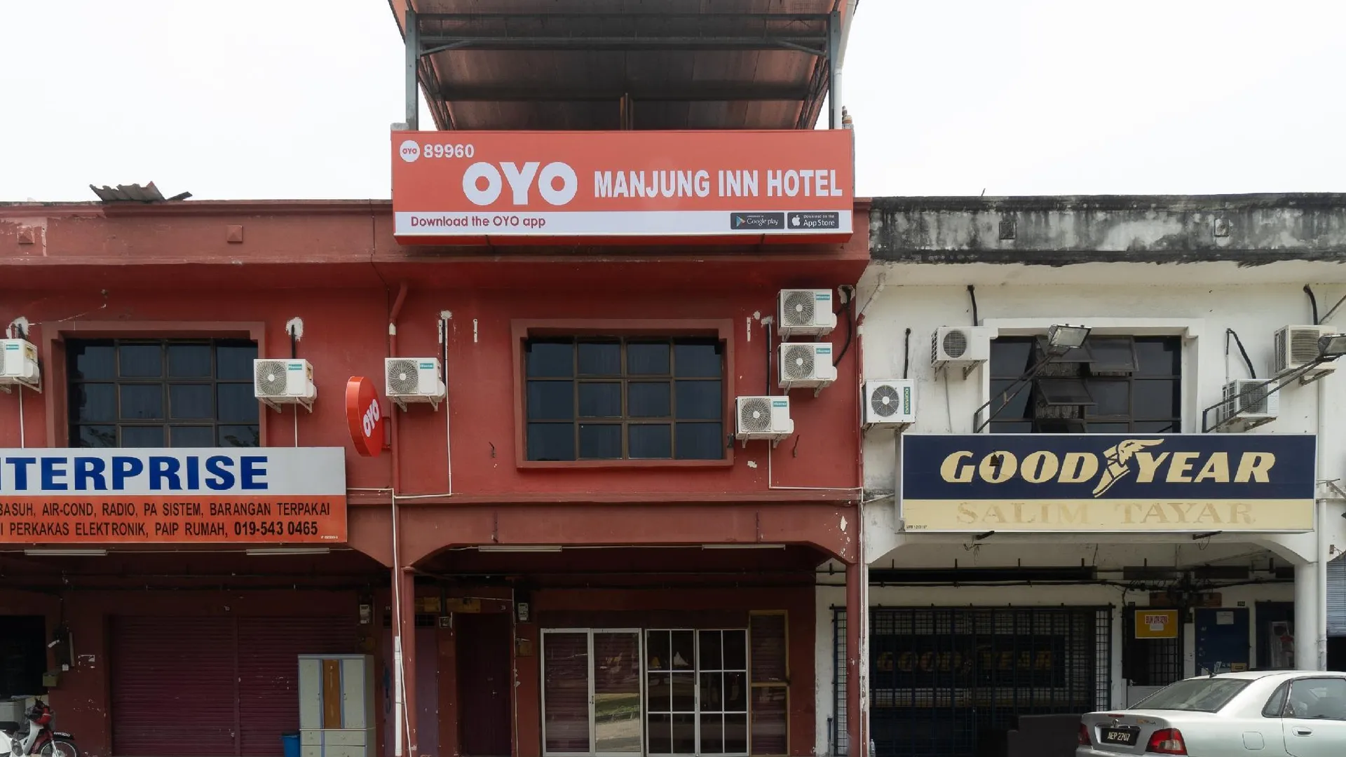 세리 만중 오요 89960 만중 인 호텔 2성급 호텔 전망