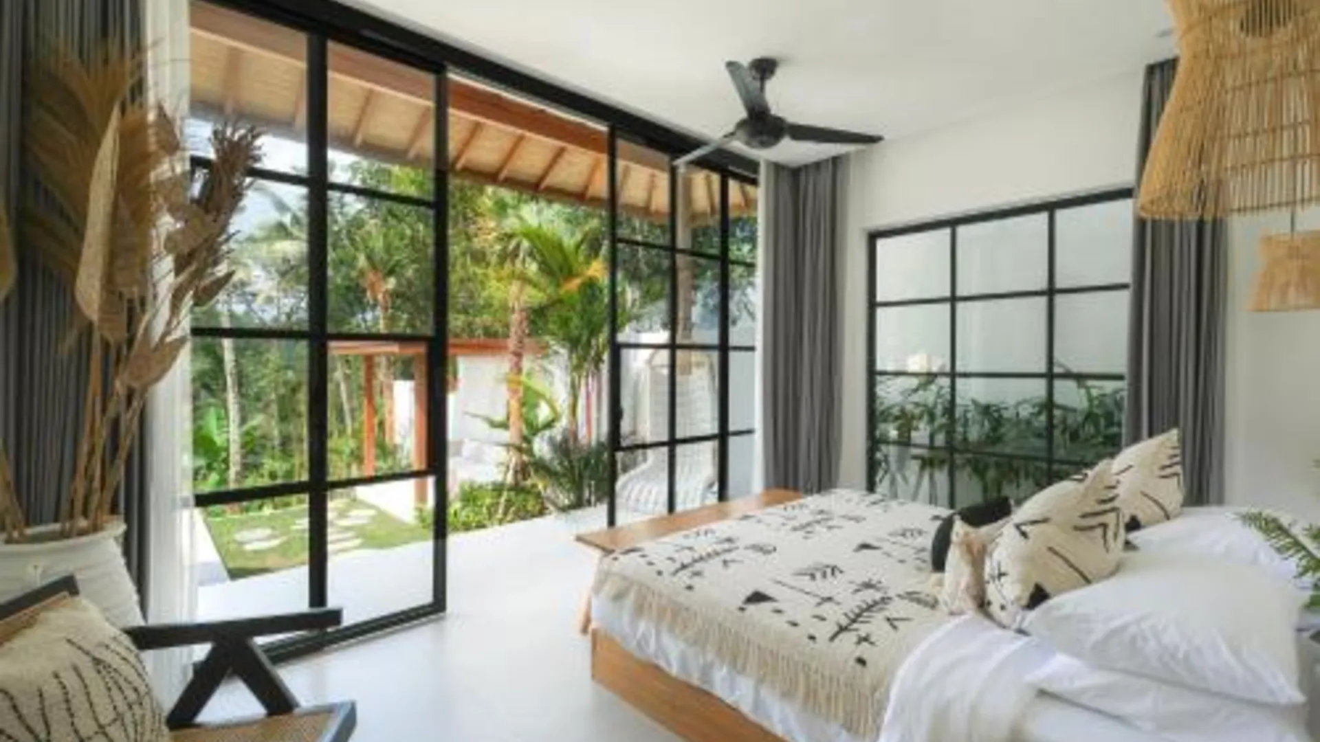 발리 Villa Lestari Ubud 3성급 싱글룸 스위트룸