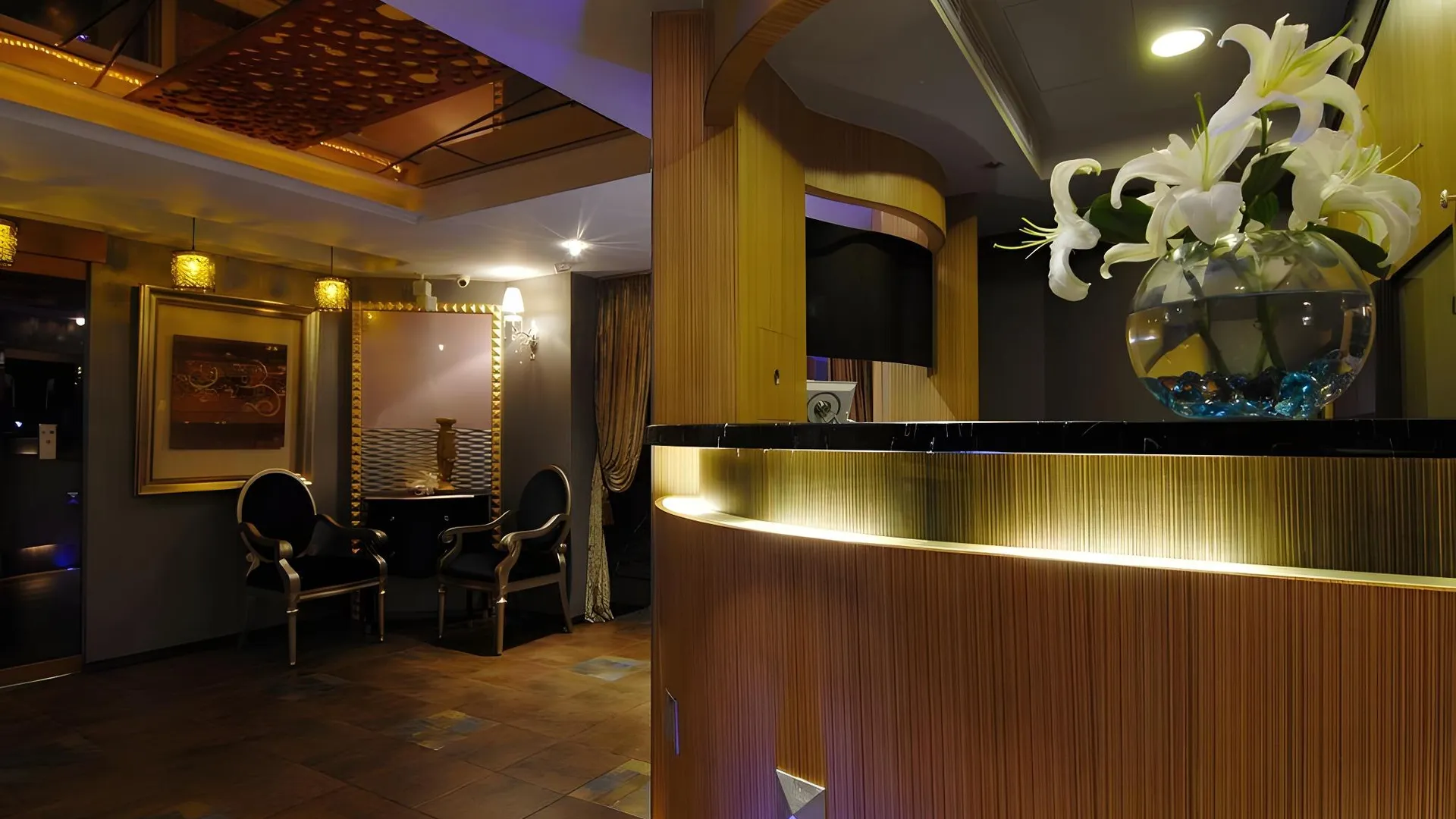 타이베이 더 문 호텔 3성급 호텔 스위트룸