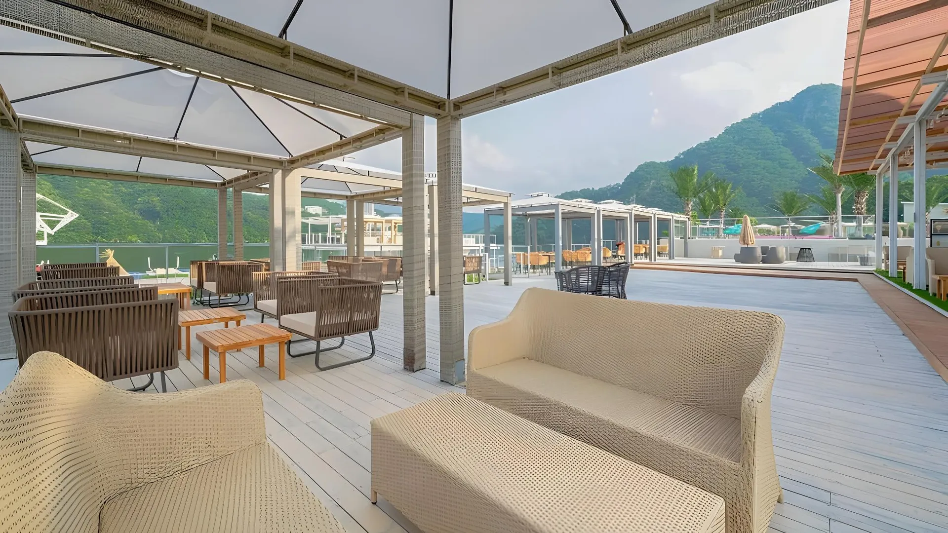 가평 포세이돈 카라반 2성급 게스트하우스 객실