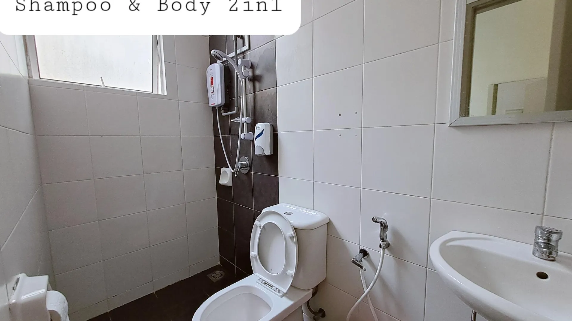 카메론 하일랜즈 타나 라타의 아파트먼트 (125m², 침실 3개, 프라이빗 욕실 3개) 3성급 싱글룸 객실